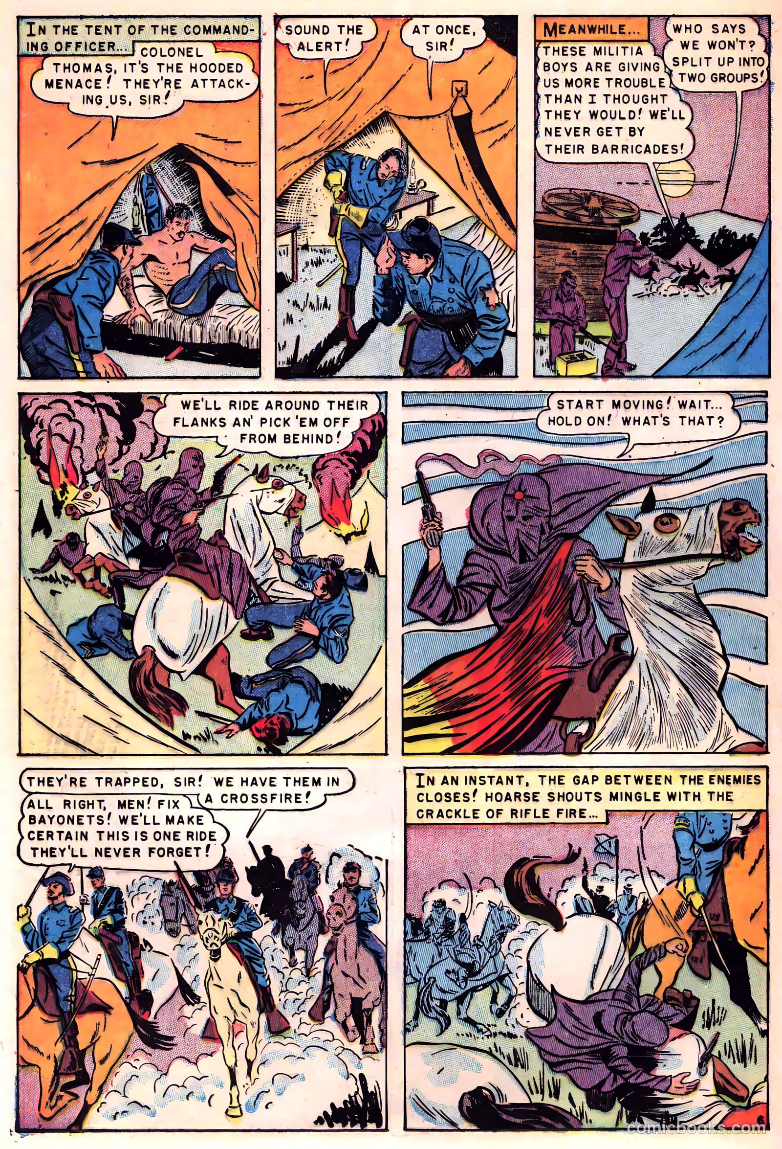 hooded menace nn #nn — page 16 of 36