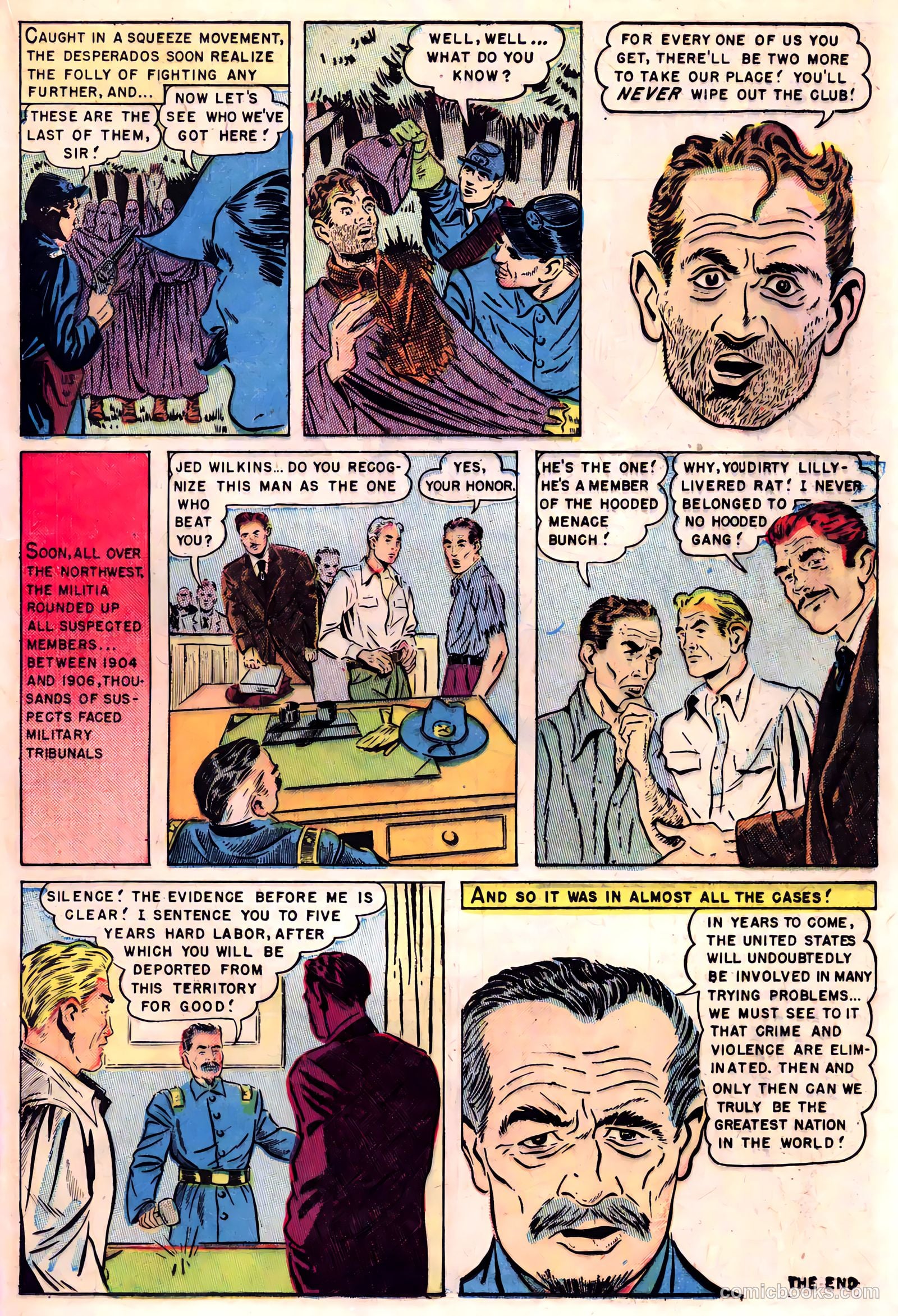 hooded menace nn #nn — page 17 of 36