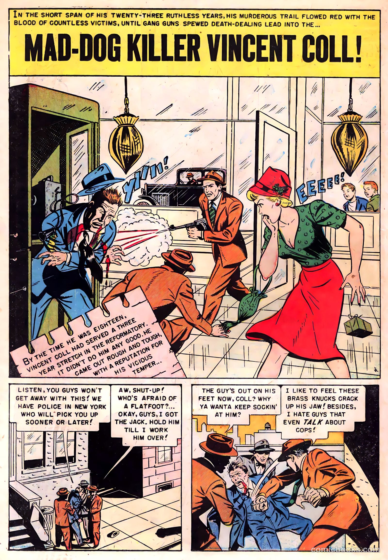 hooded menace nn #nn — page 18 of 36