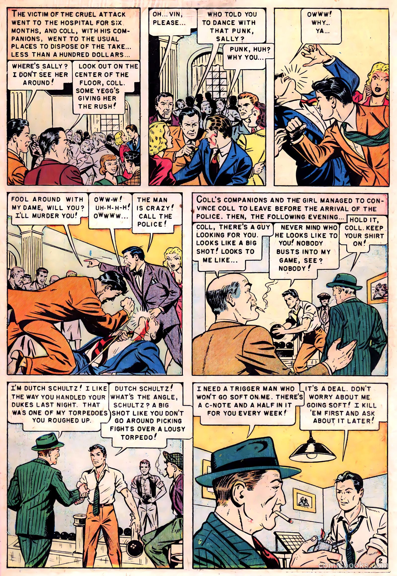 hooded menace nn #nn — page 19 of 36