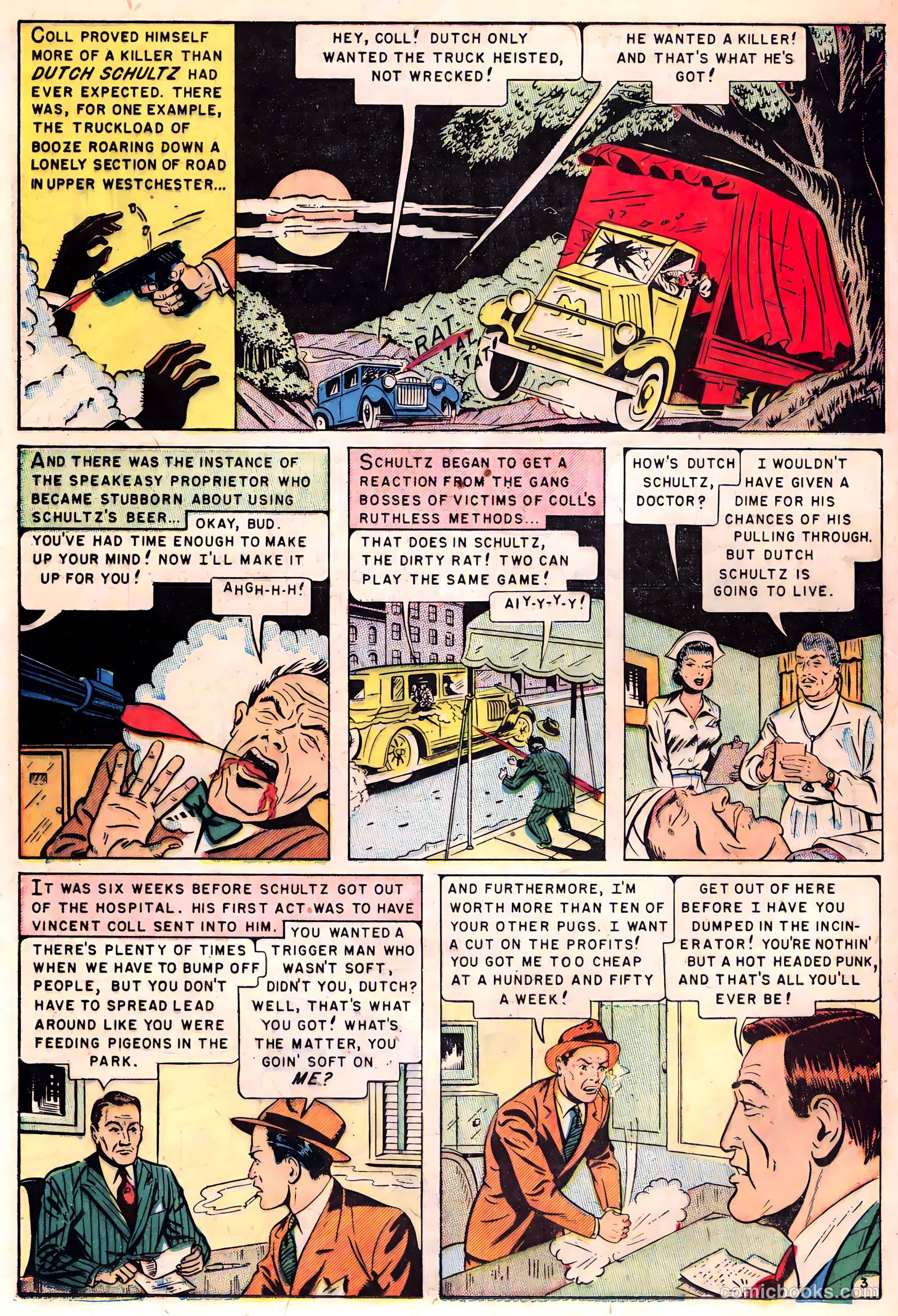 hooded menace nn #nn — page 20 of 36