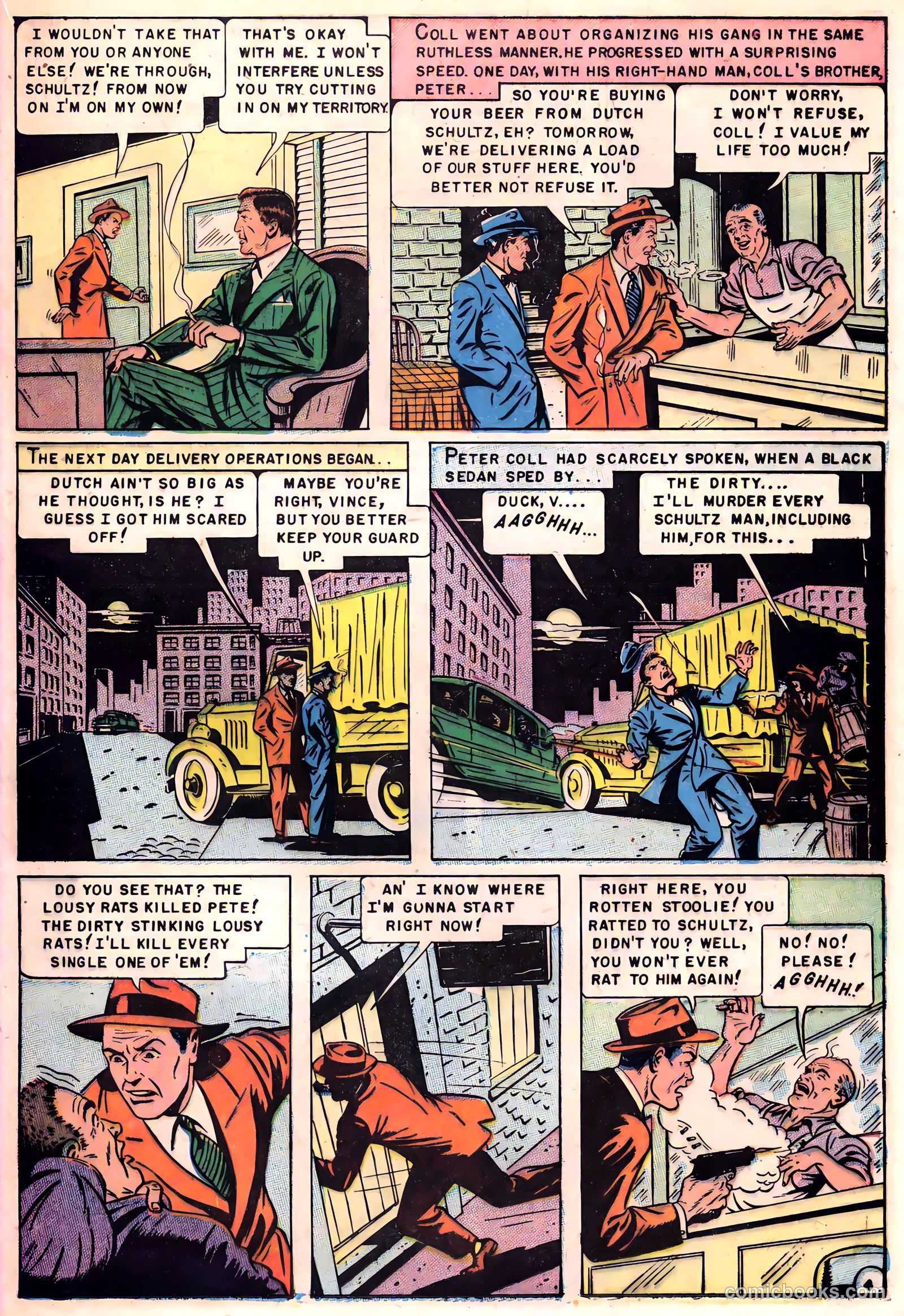 hooded menace nn #nn — page 21 of 36