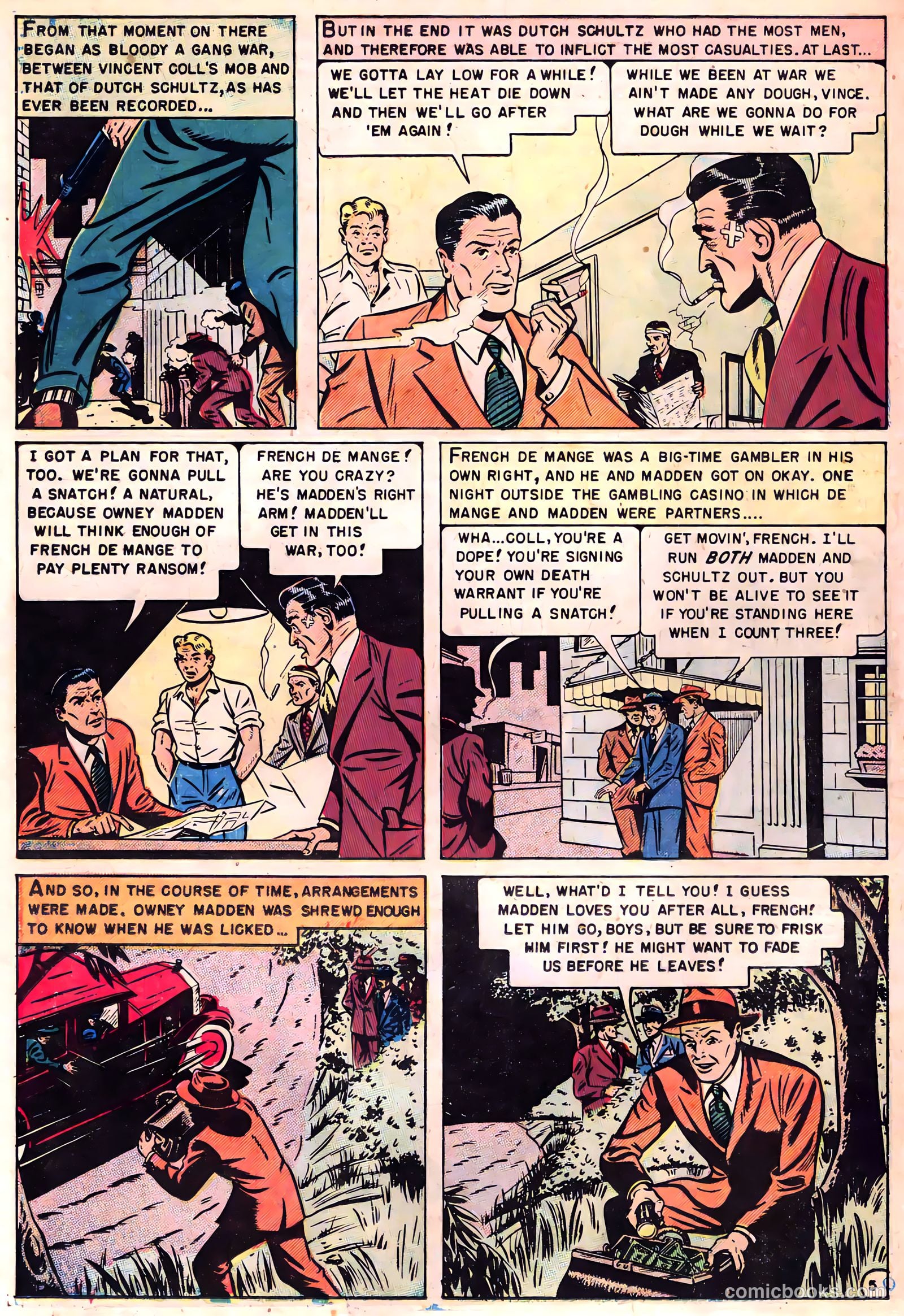 hooded menace nn #nn — page 22 of 36