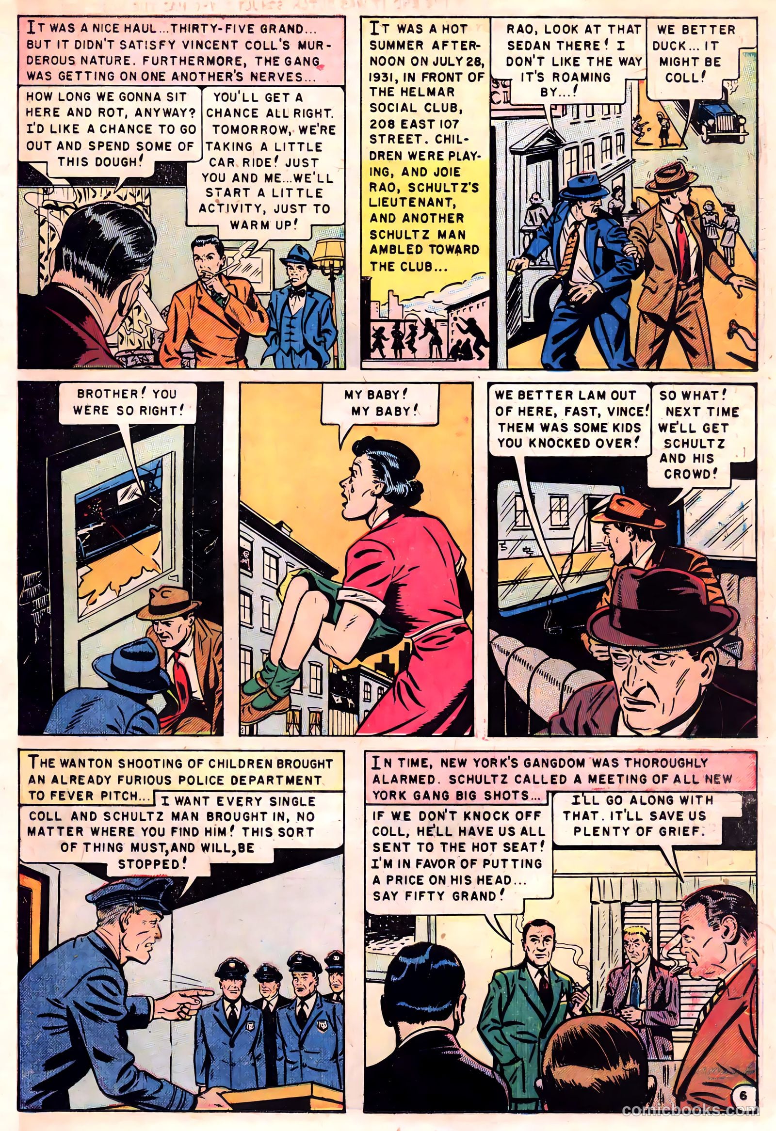hooded menace nn #nn — page 23 of 36