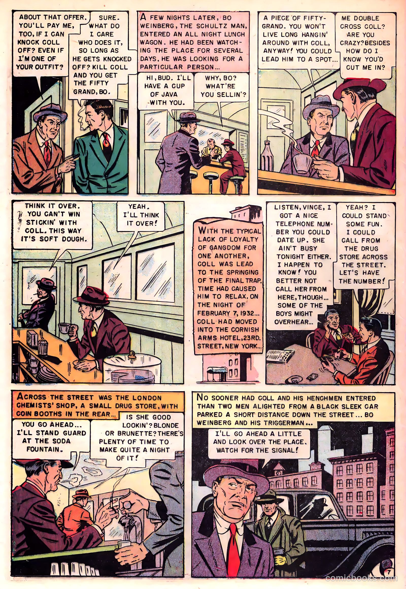 hooded menace nn #nn — page 24 of 36