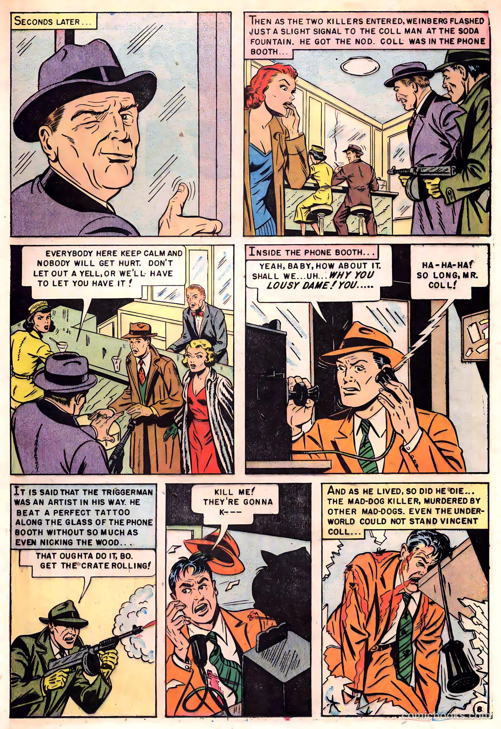 hooded menace nn #nn — page 25 of 36