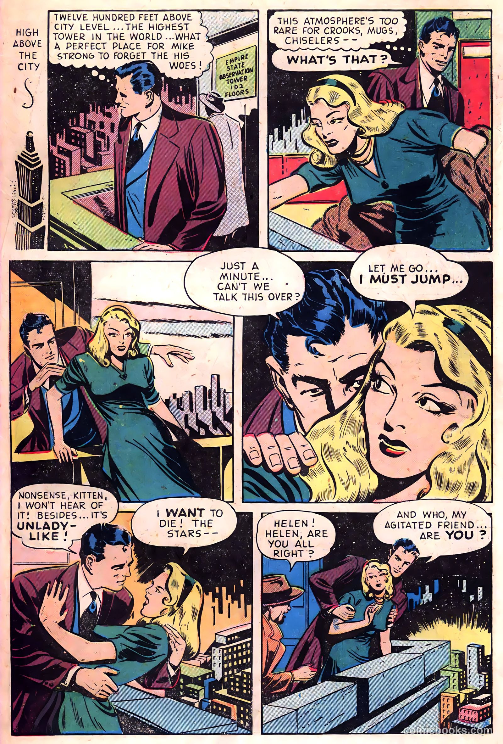 hooded menace nn #nn — page 27 of 36