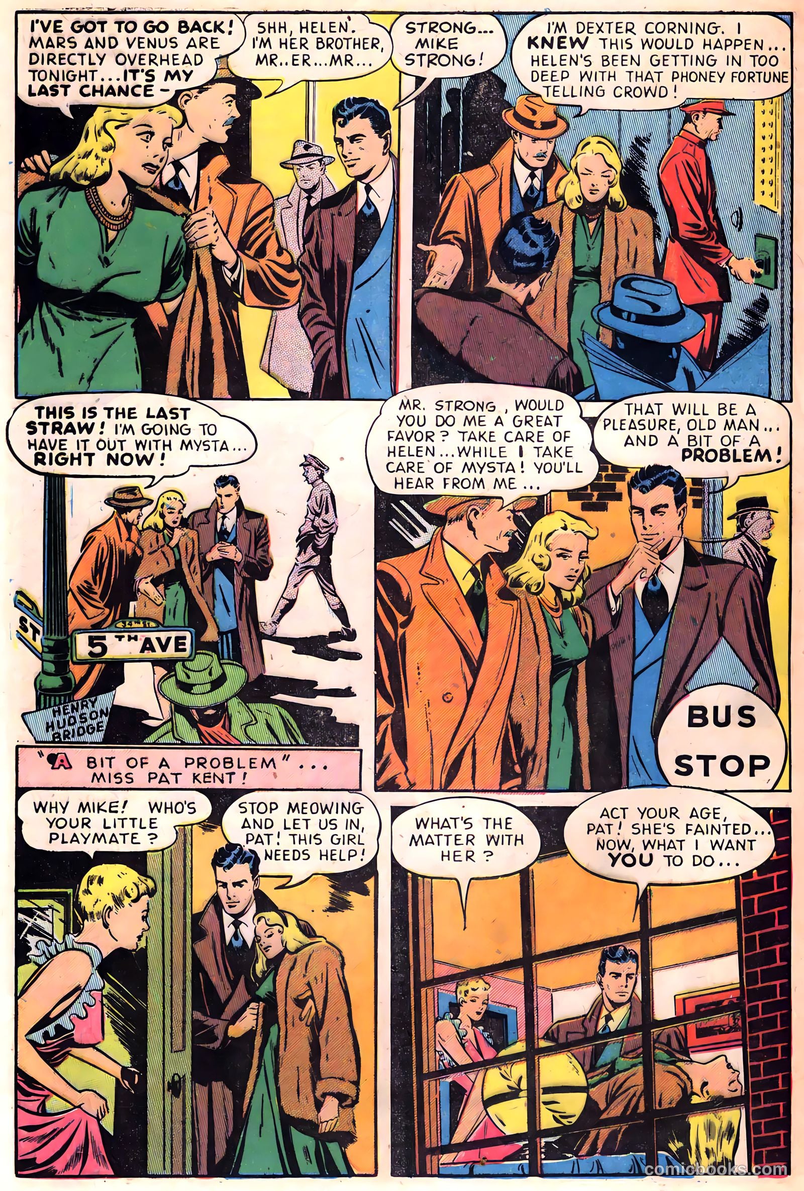 hooded menace nn #nn — page 28 of 36