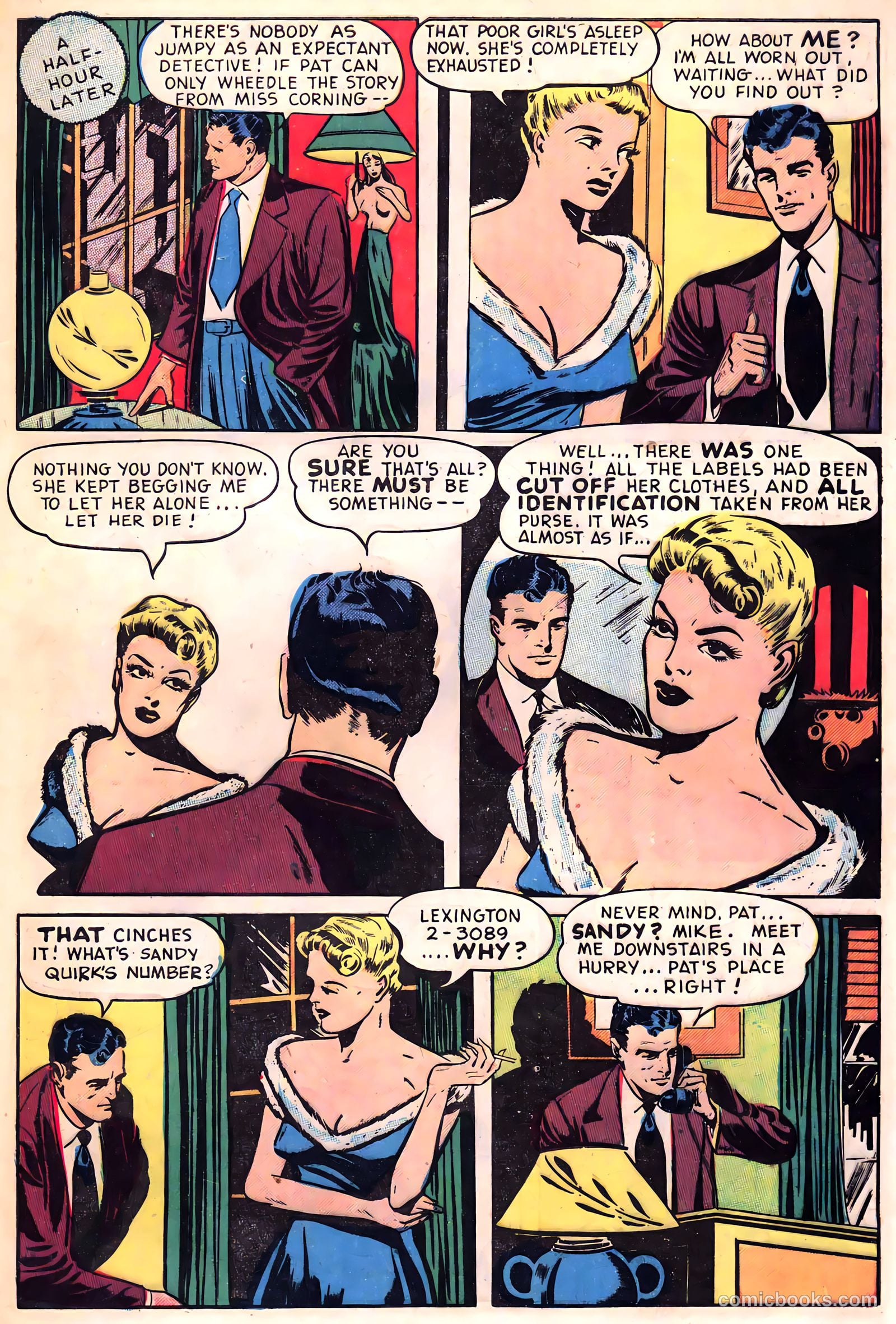 hooded menace nn #nn — page 29 of 36