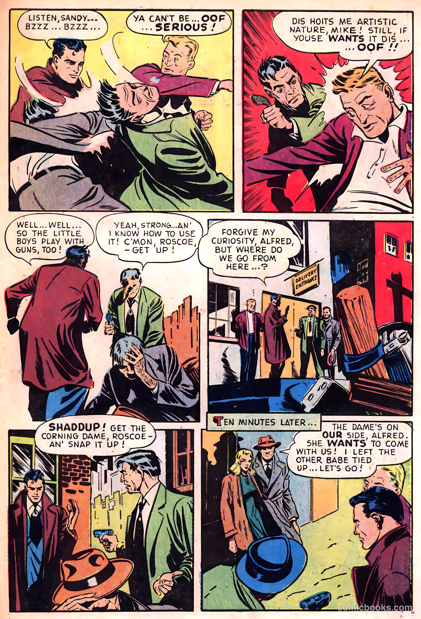 hooded menace nn #nn — page 31 of 36
