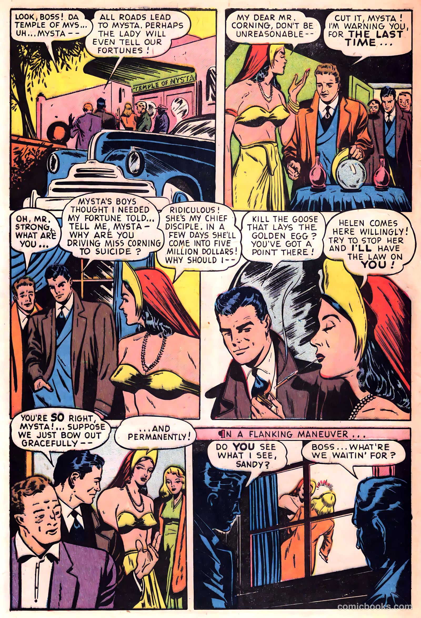 hooded menace nn #nn — page 32 of 36