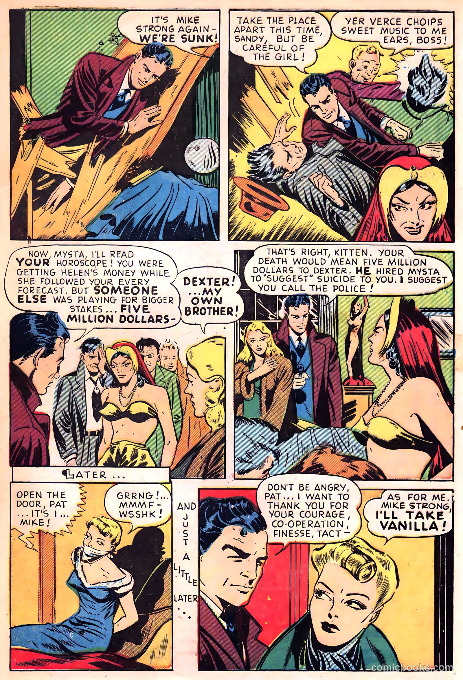 hooded menace nn #nn — page 33 of 36