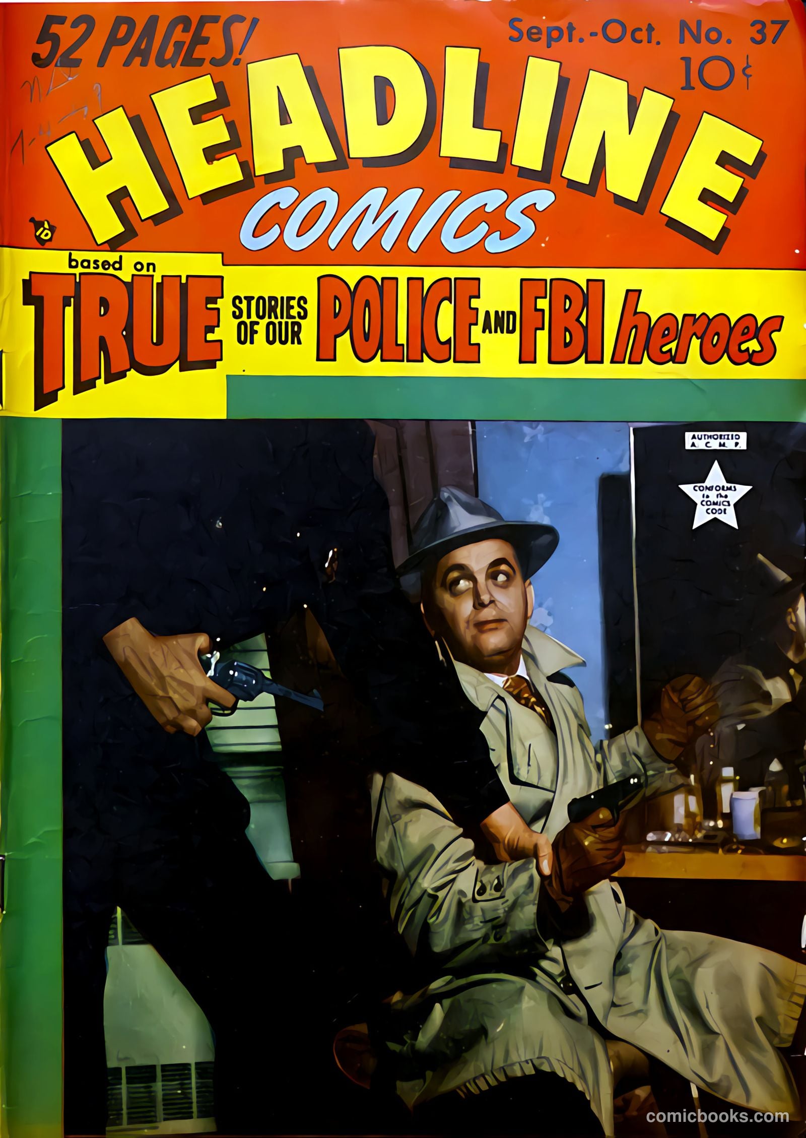 Headline Comics #37 — page 1 of 53
