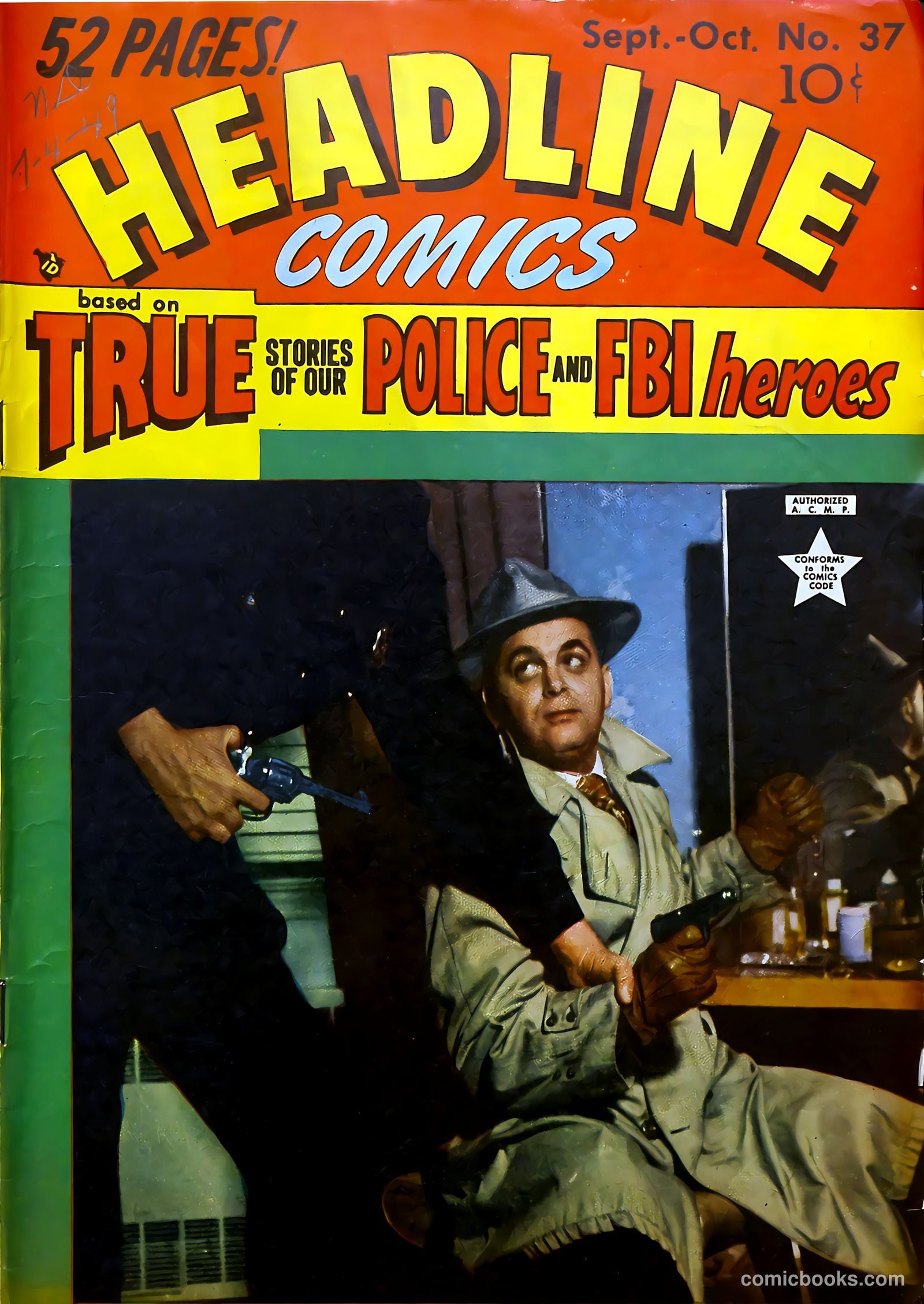 Headline Comics #37 — page 2 of 53