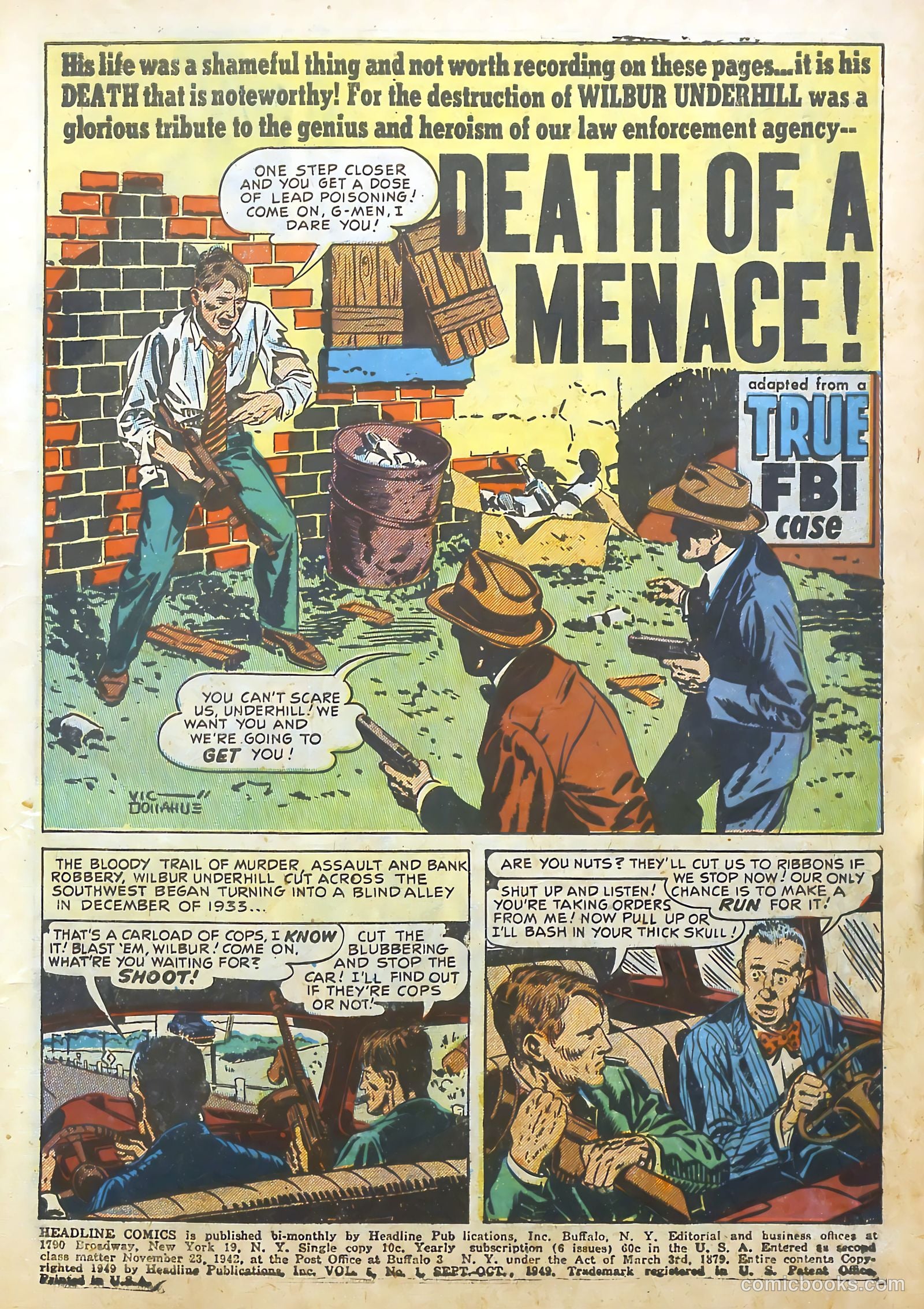 Headline Comics #37 — page 4 of 53