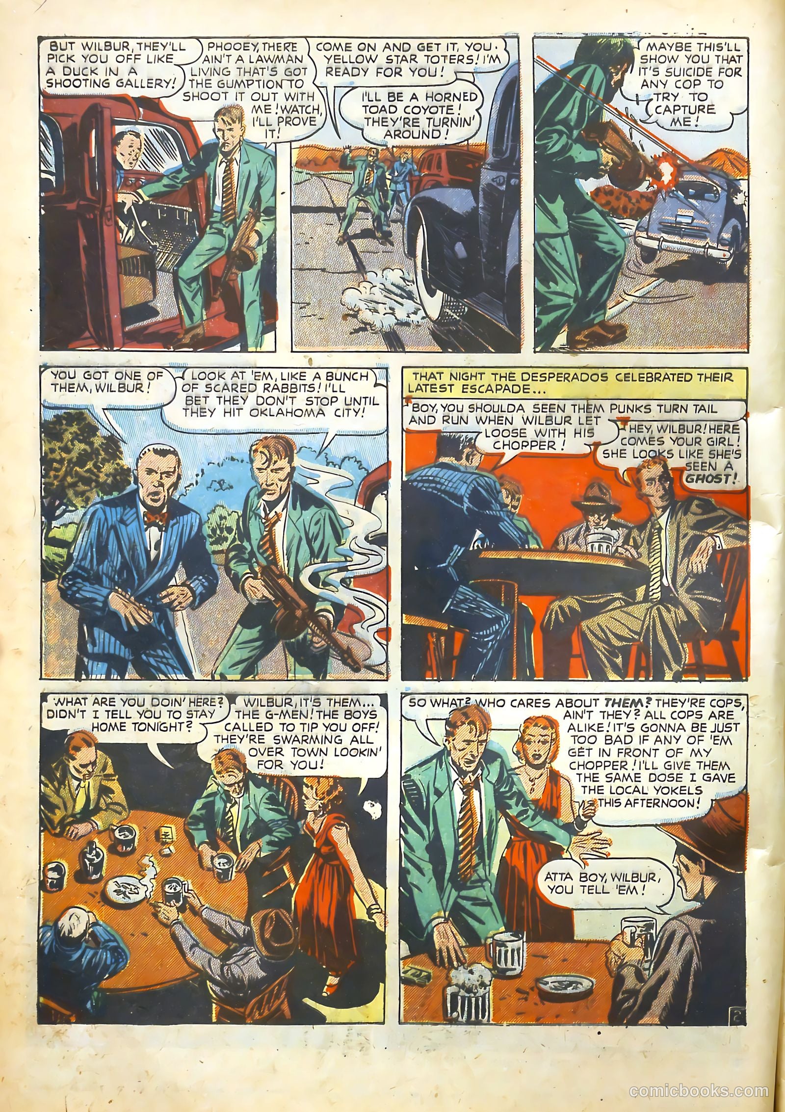 Headline Comics #37 — page 5 of 53