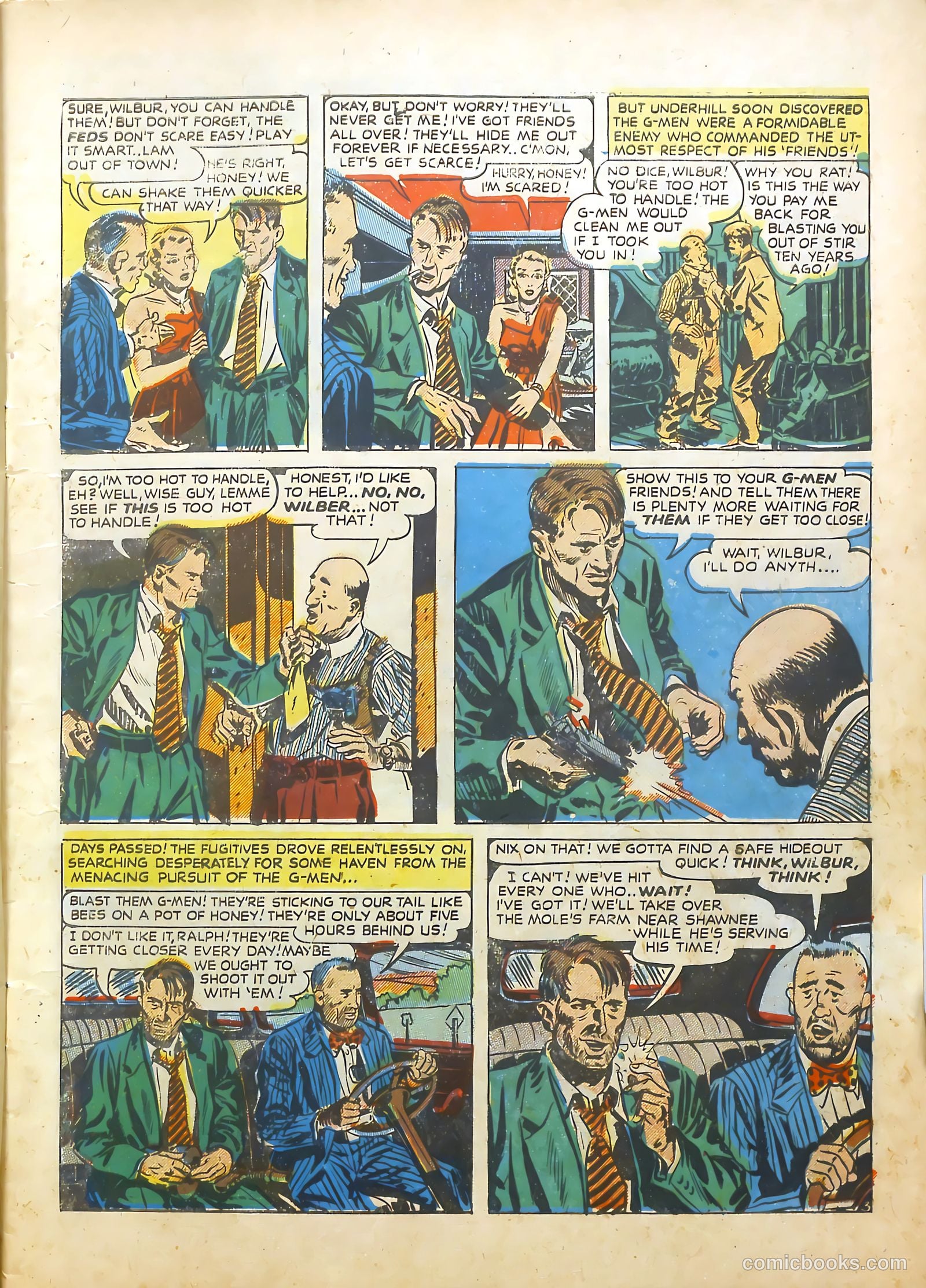 Headline Comics #37 — page 6 of 53