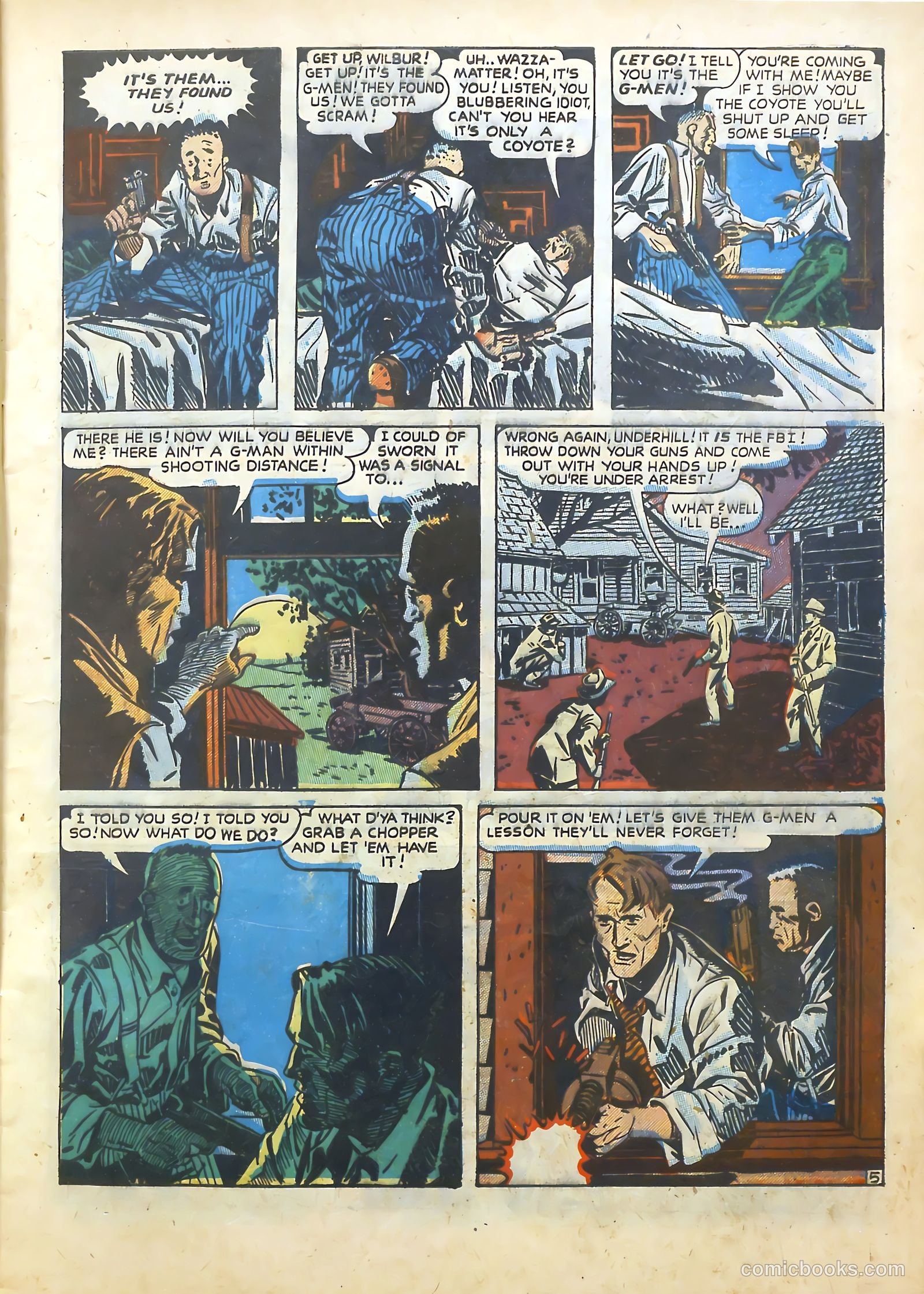 Headline Comics #37 — page 8 of 53