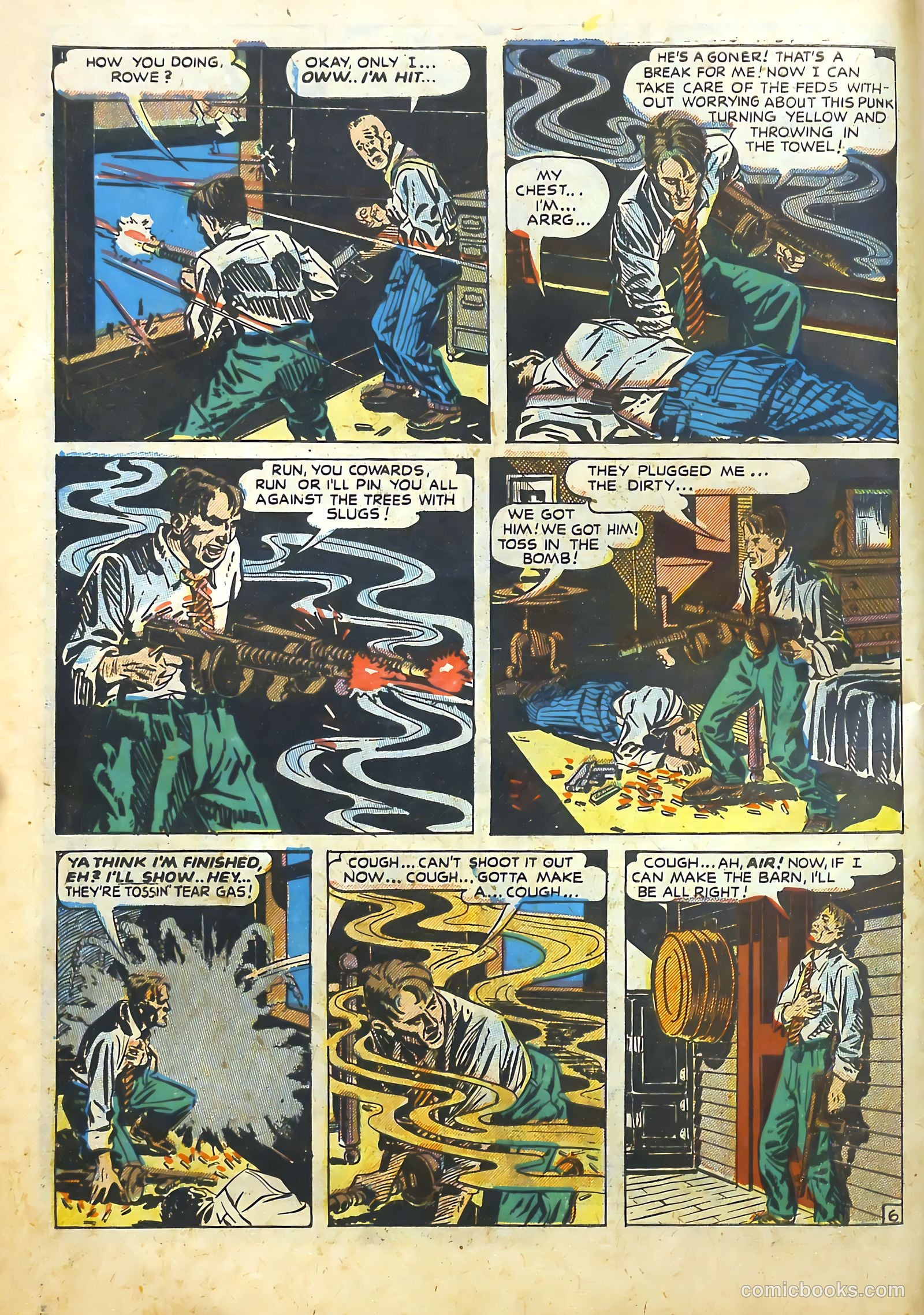 Headline Comics #37 — page 9 of 53