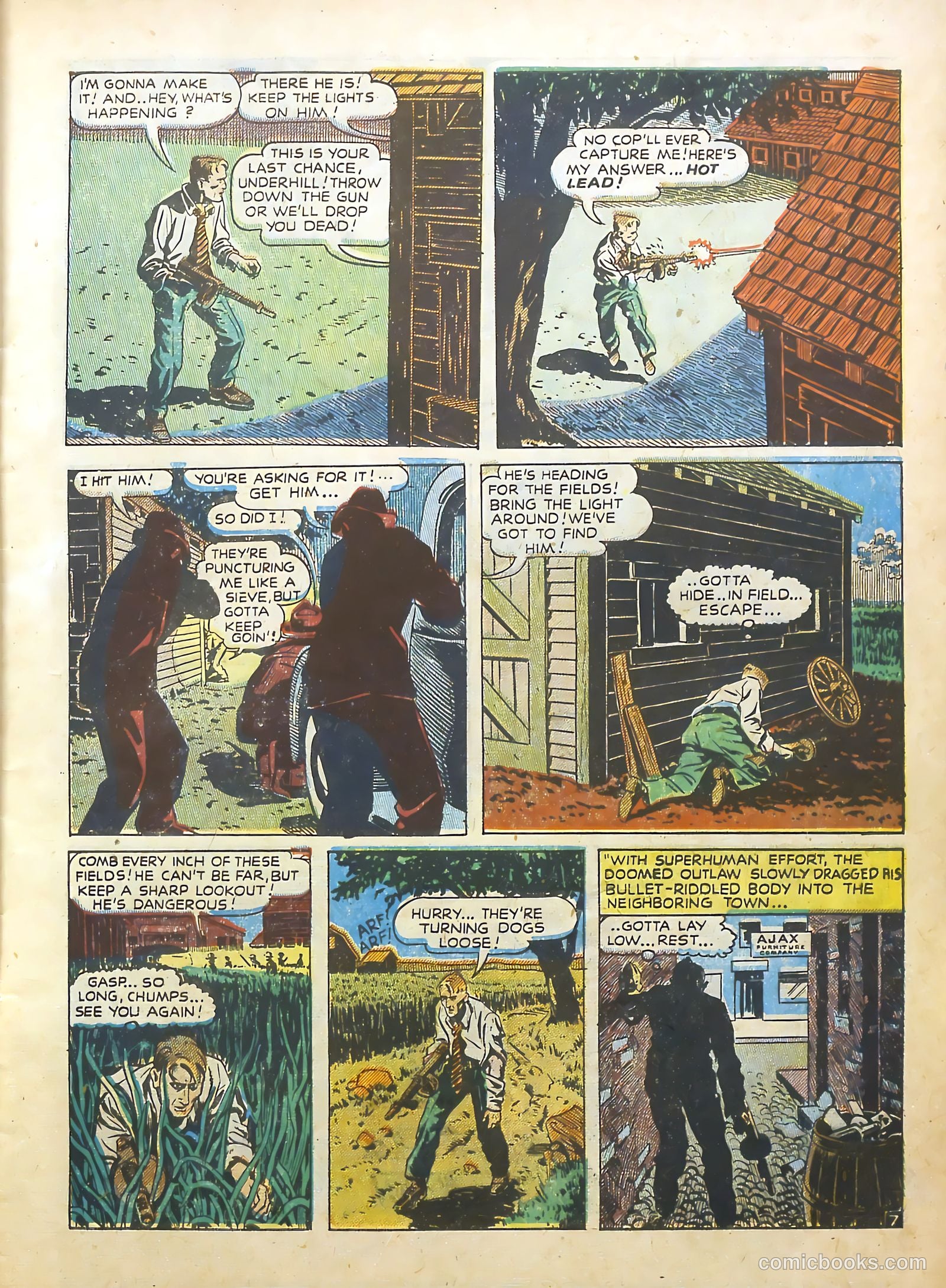 Headline Comics #37 — page 10 of 53