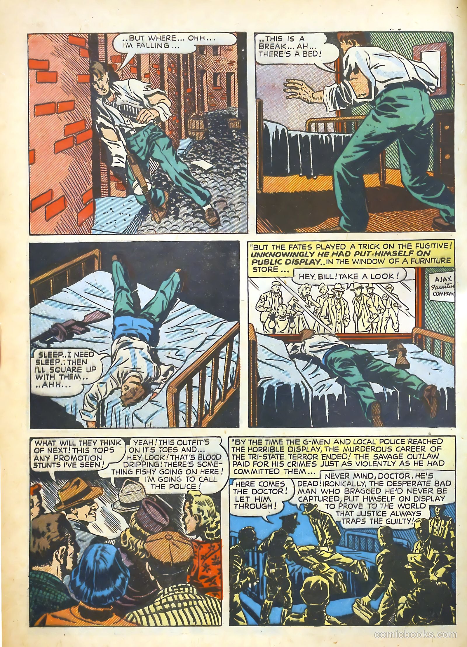 Headline Comics #37 — page 11 of 53
