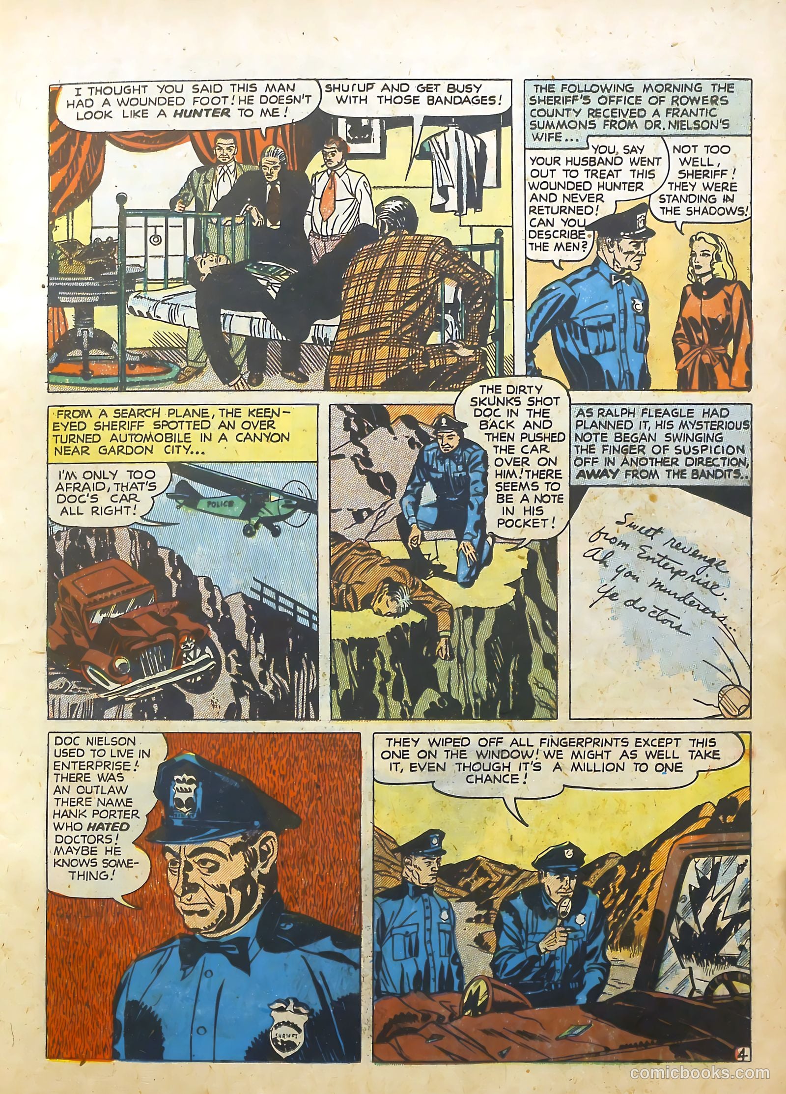Headline Comics #37 — page 16 of 53