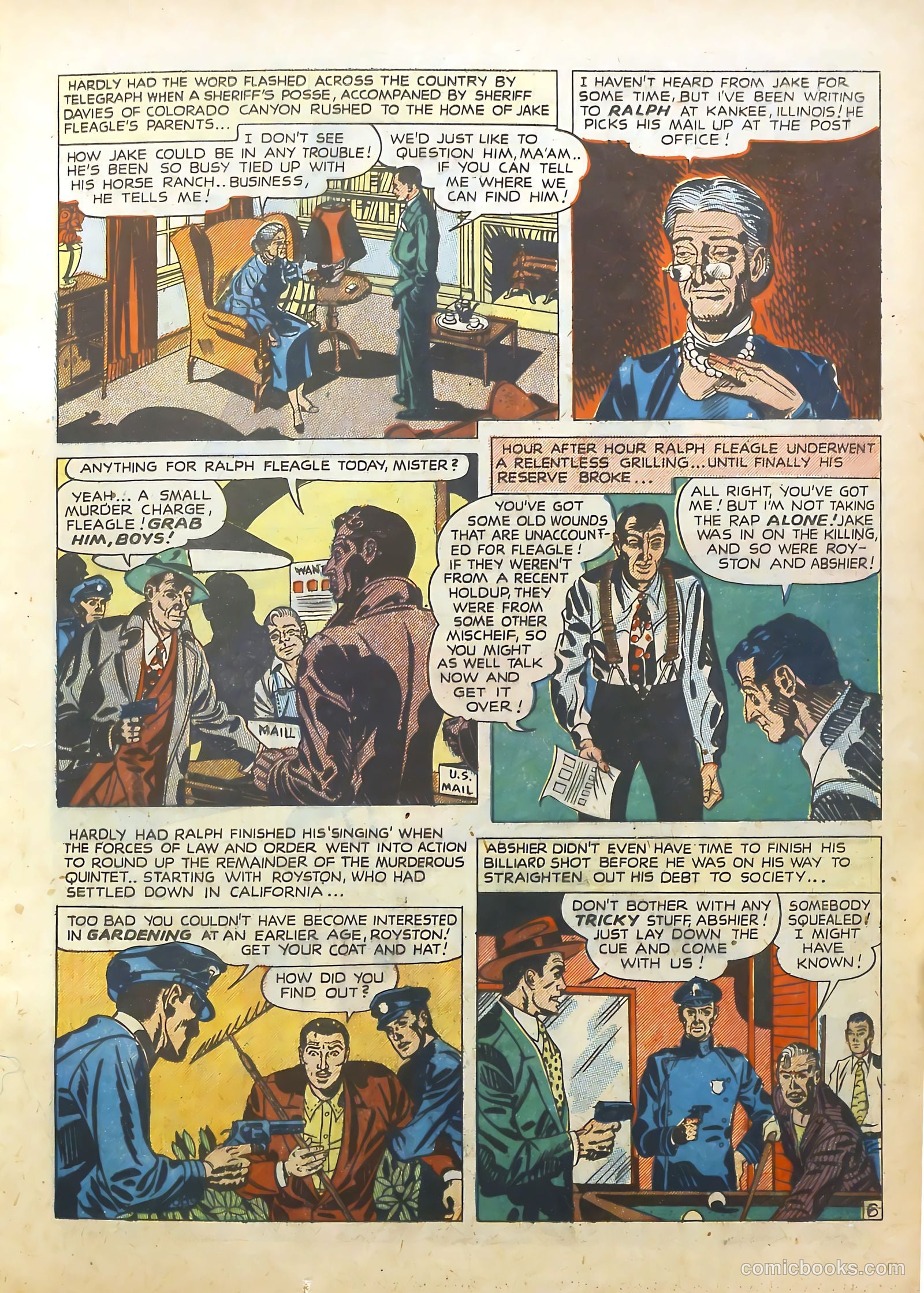 Headline Comics #37 — page 18 of 53