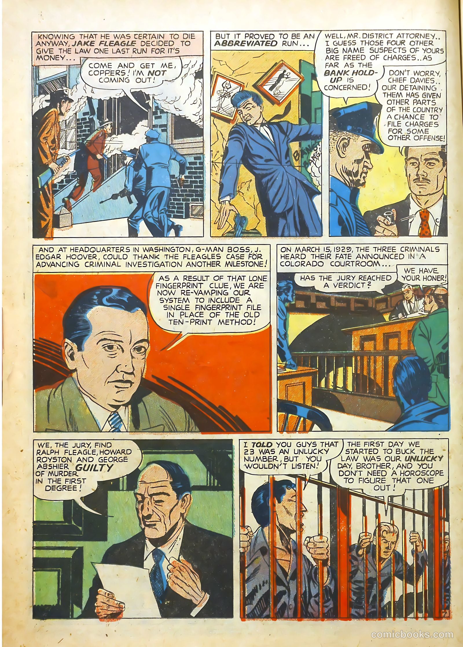 Headline Comics #37 — page 19 of 53
