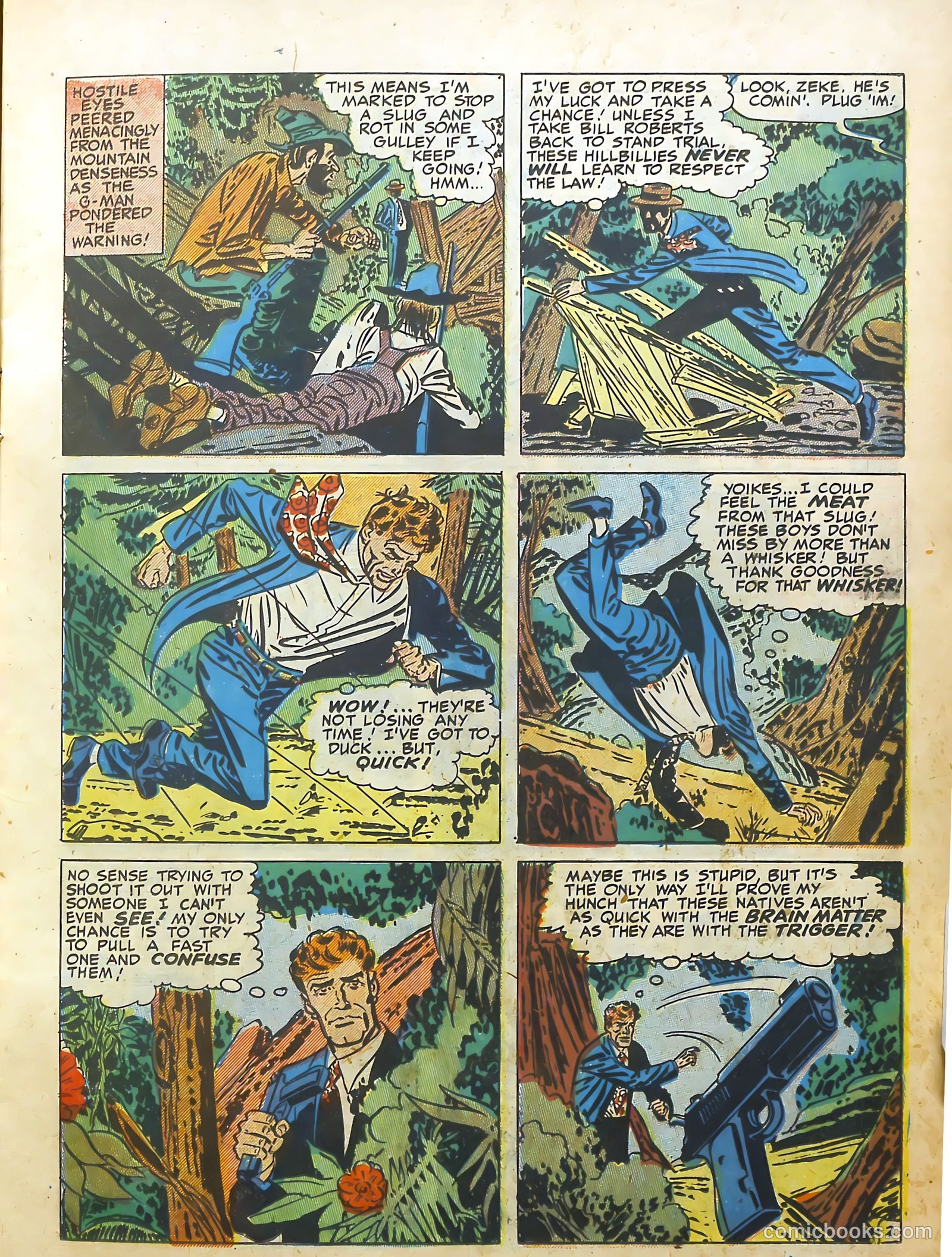 Headline Comics #37 — page 22 of 53