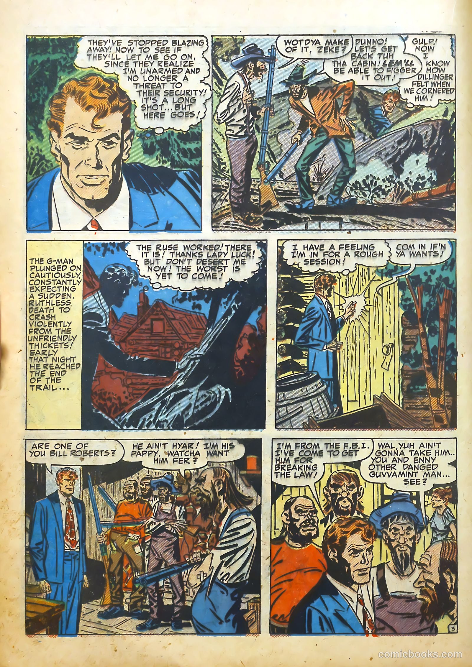 Headline Comics #37 — page 23 of 53