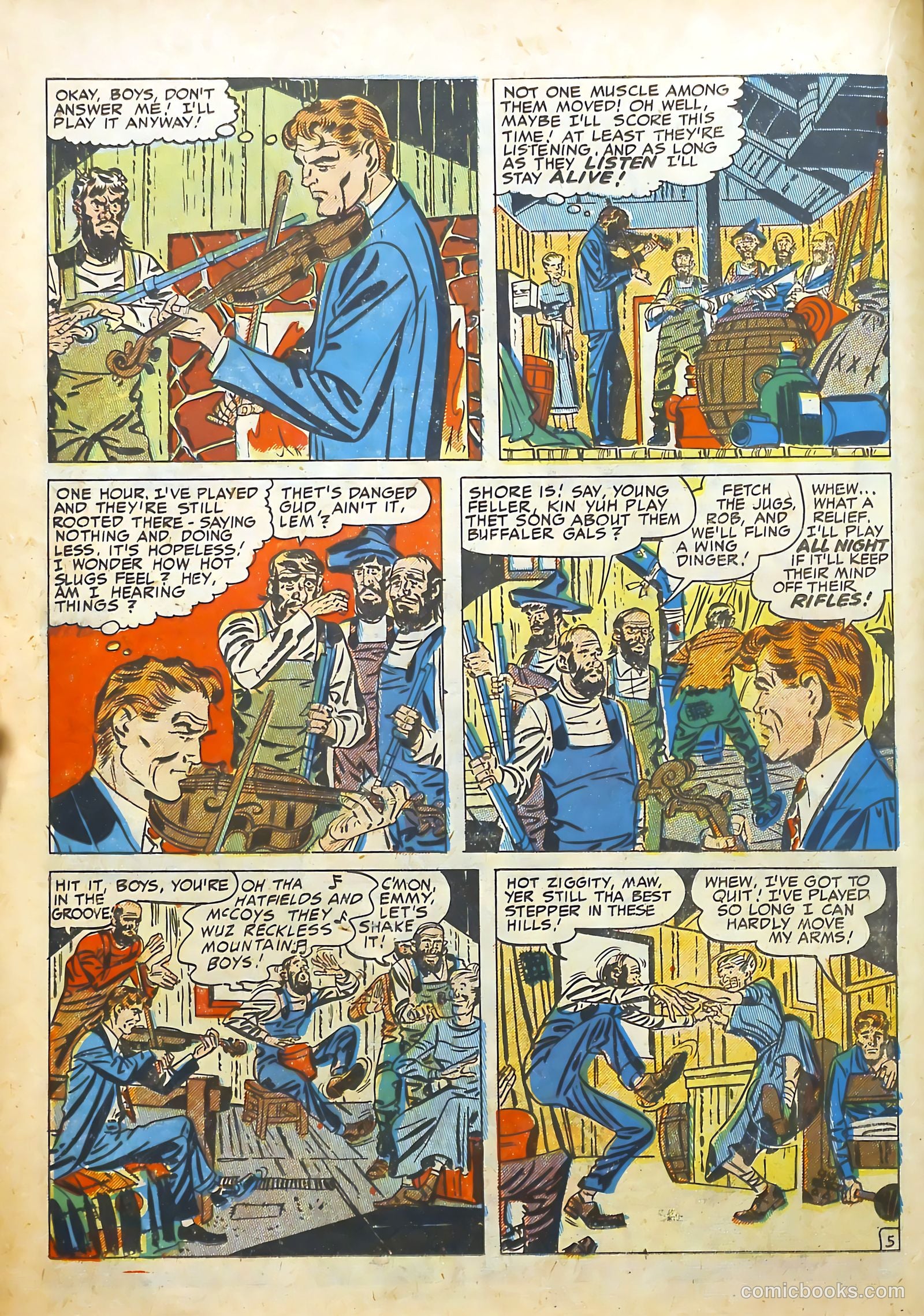 Headline Comics #37 — page 25 of 53