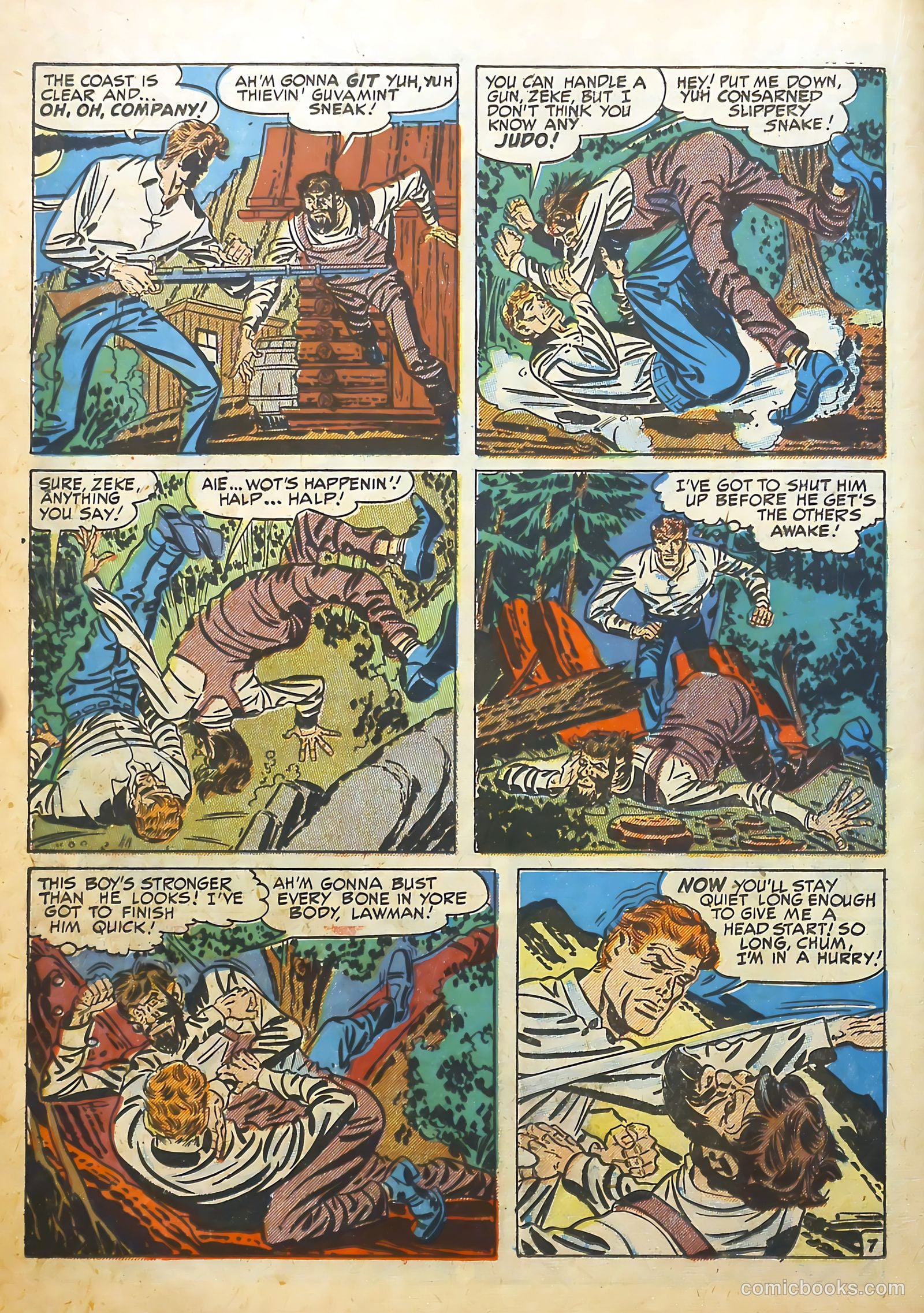Headline Comics #37 — page 27 of 53