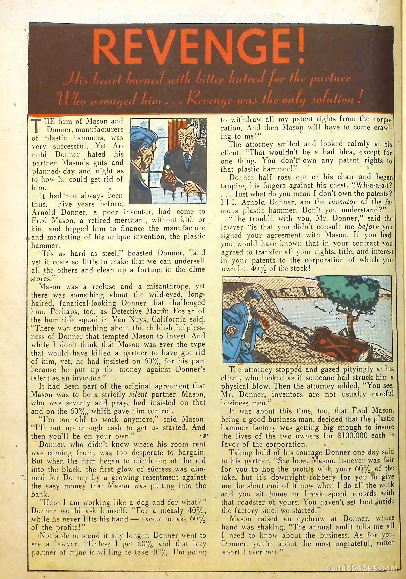 Headline Comics #37 — page 31 of 53