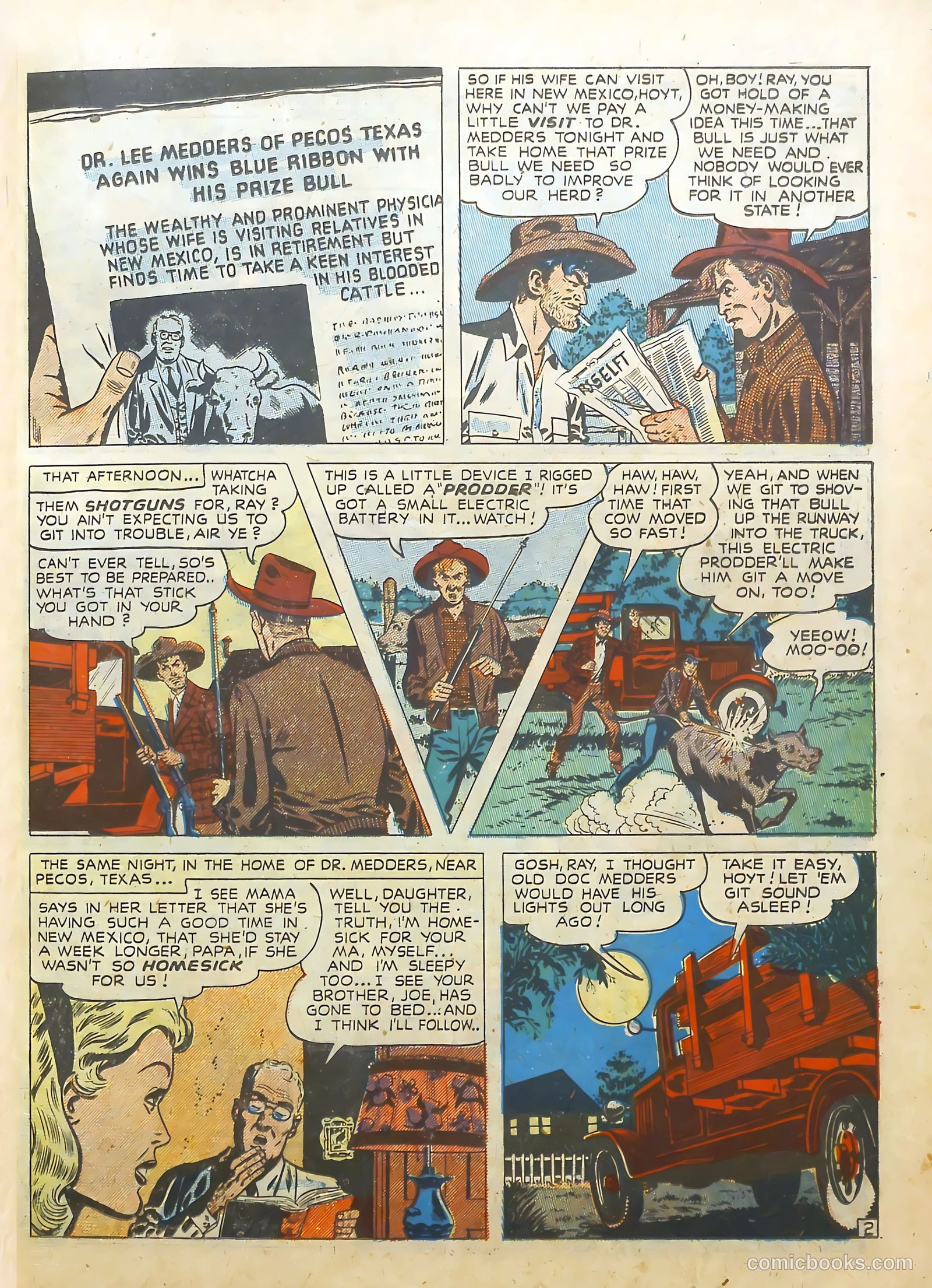 Headline Comics #37 — page 34 of 53