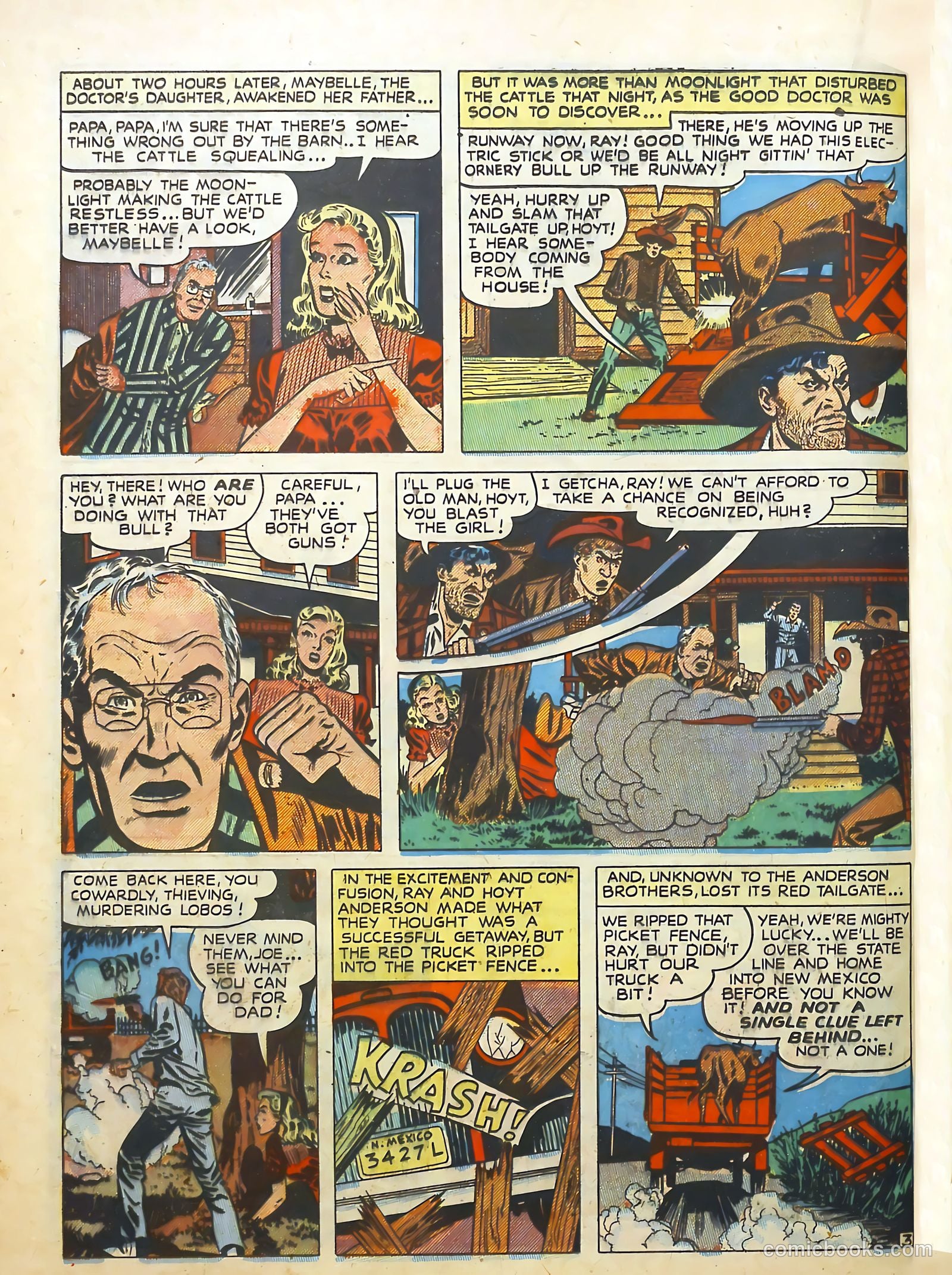 Headline Comics #37 — page 35 of 53