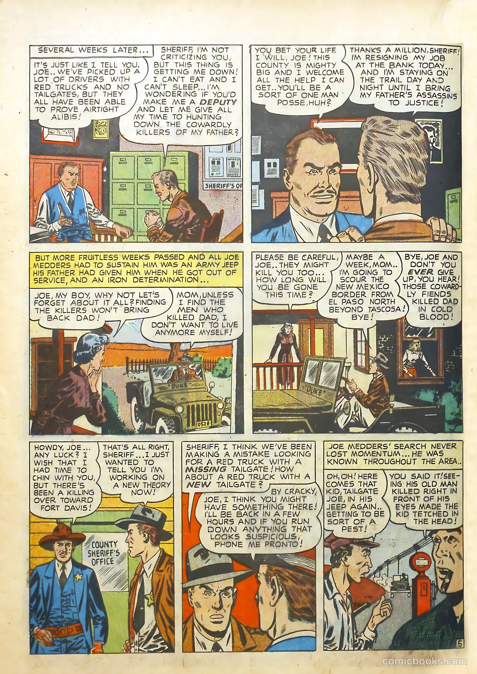 Headline Comics #37 — page 37 of 53