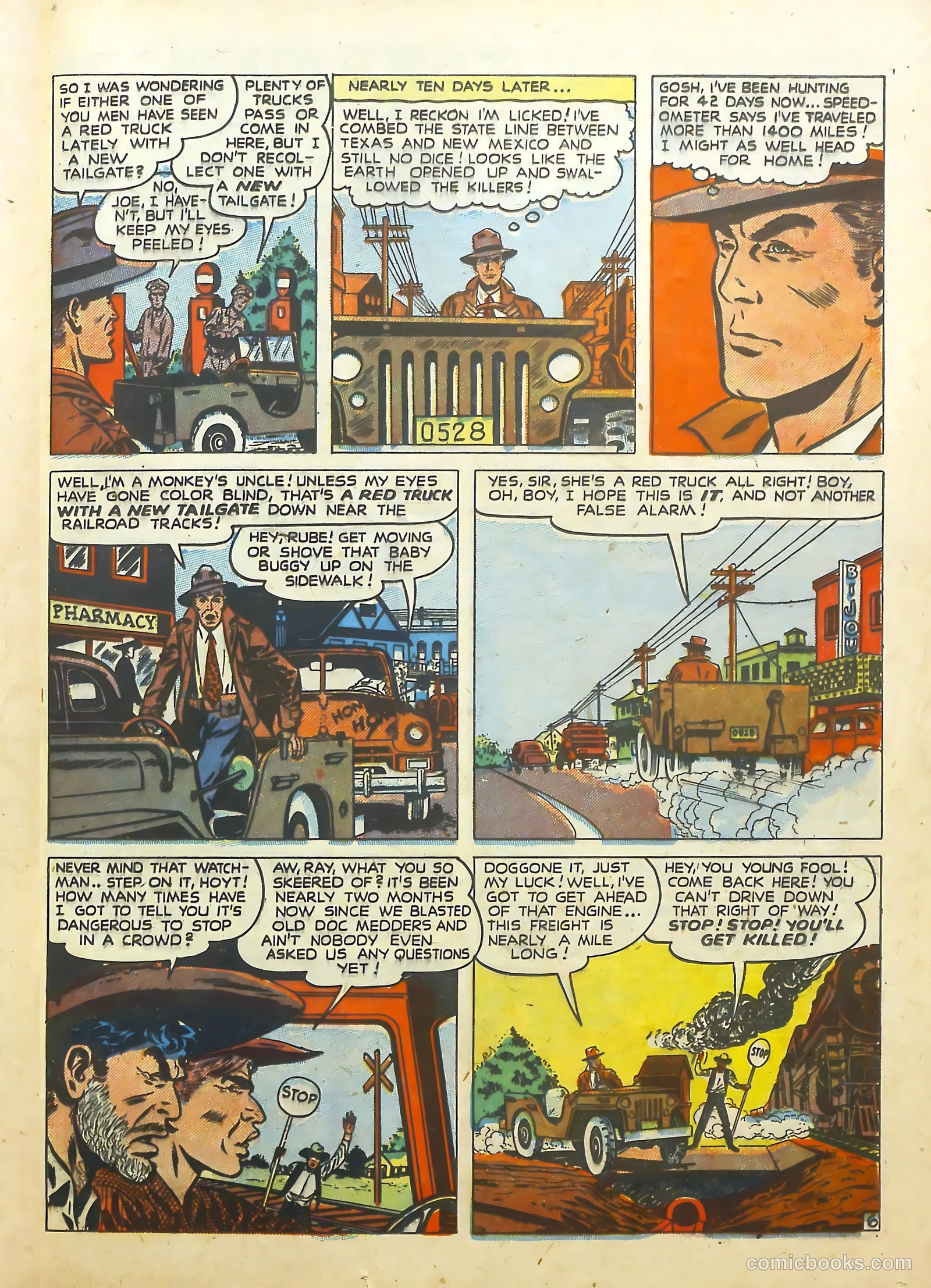 Headline Comics #37 — page 38 of 53