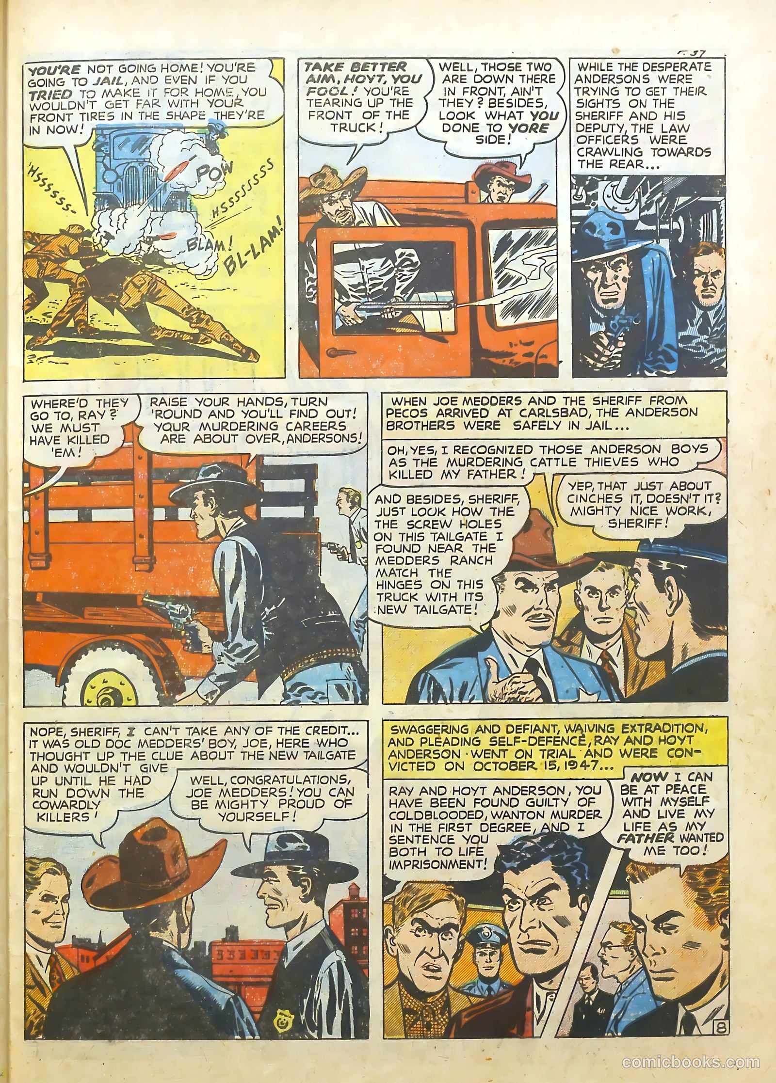 Headline Comics #37 — page 40 of 53
