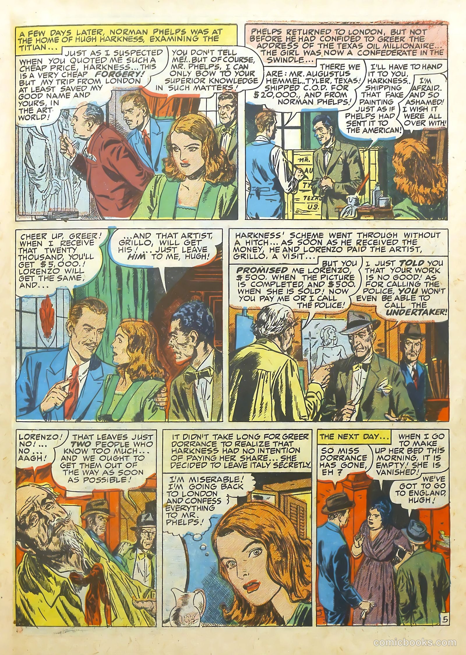 Headline Comics #37 — page 46 of 53