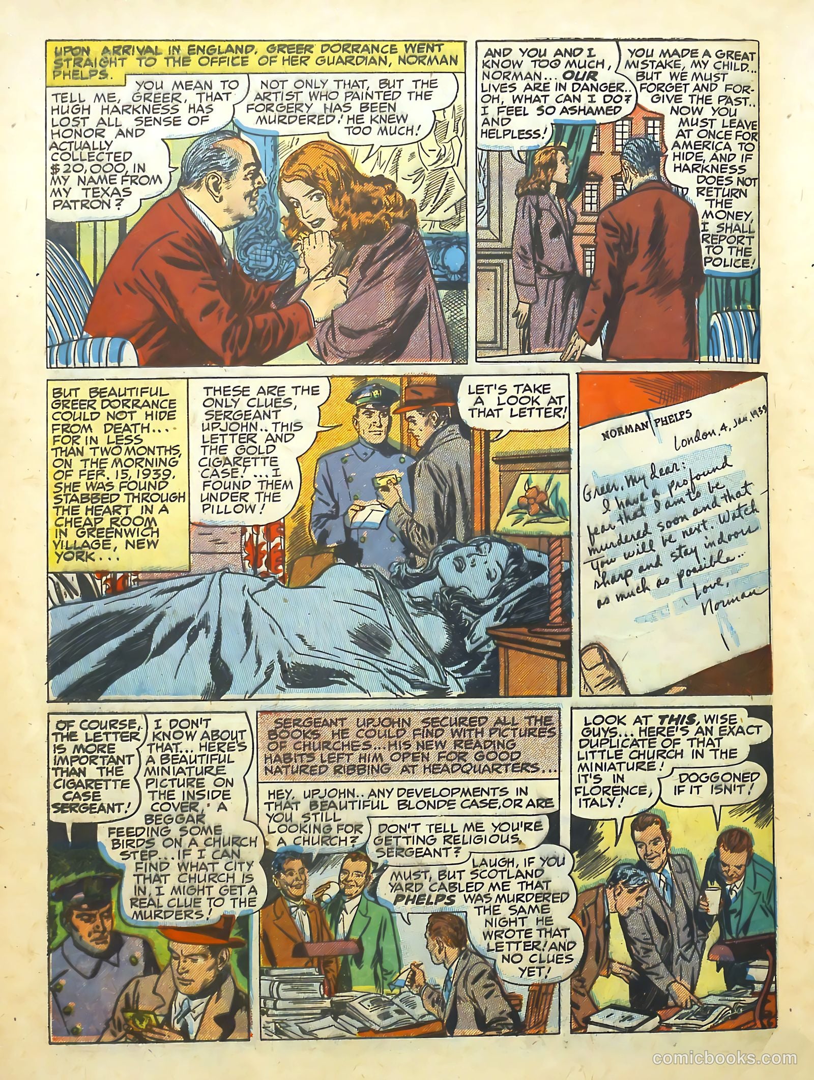 Headline Comics #37 — page 47 of 53
