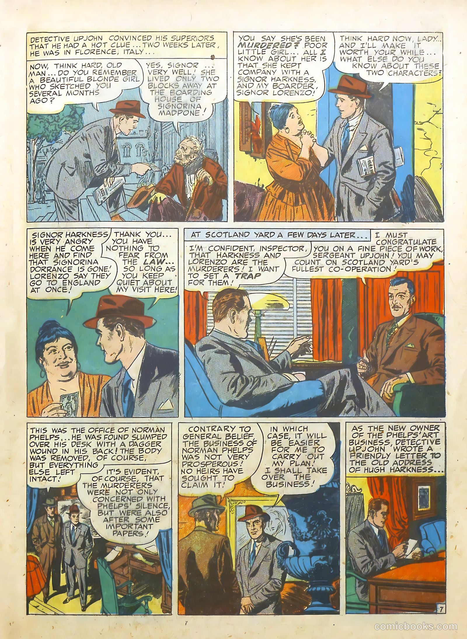 Headline Comics #37 — page 48 of 53