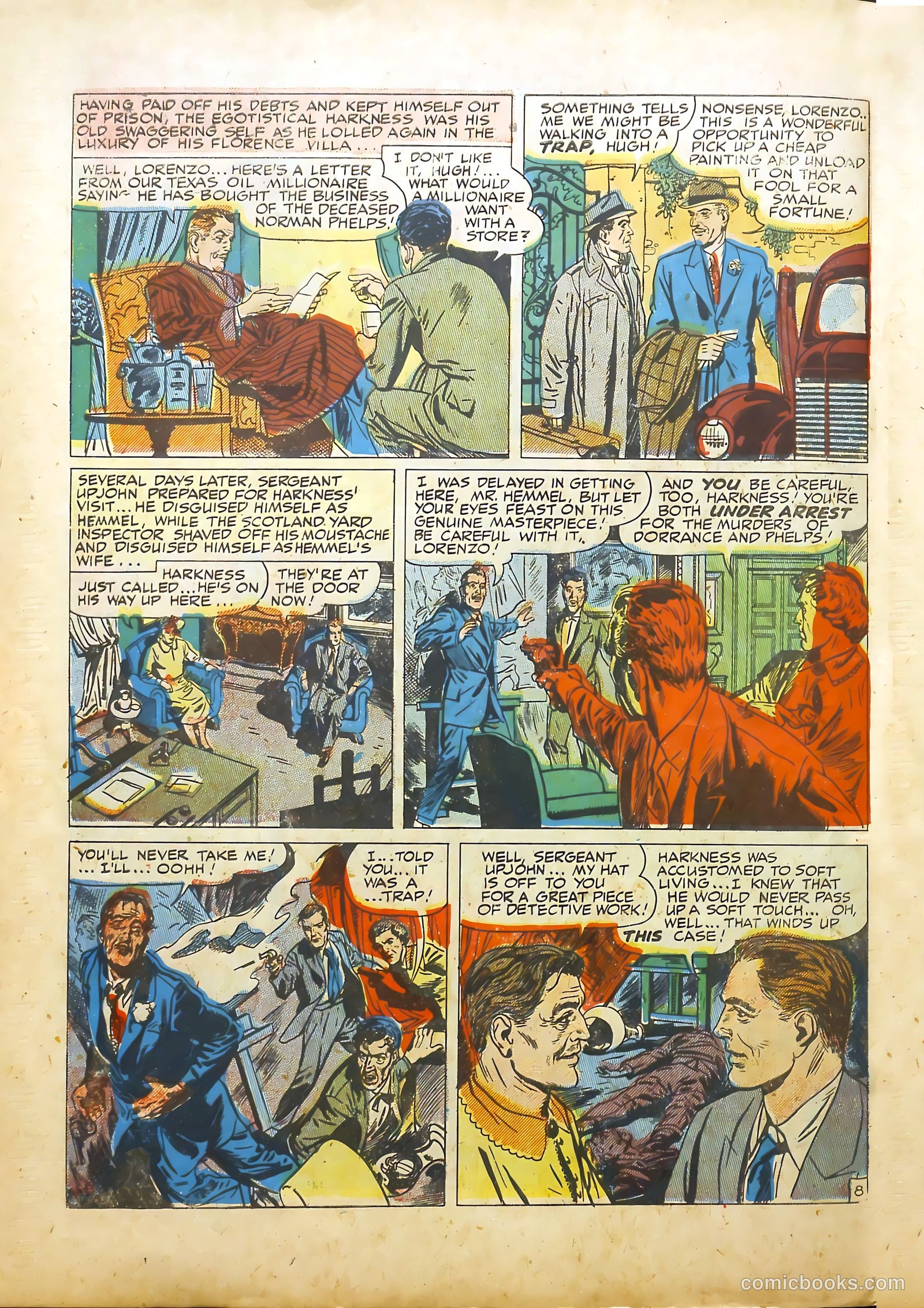 Headline Comics #37 — page 49 of 53
