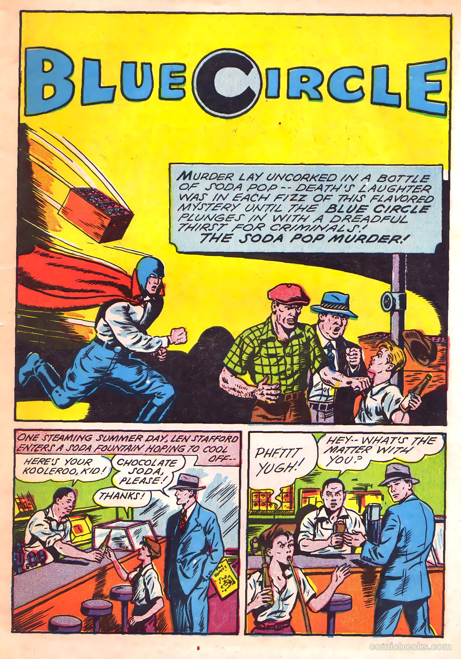 Blue Circle Comics #3 — page 3 of 52