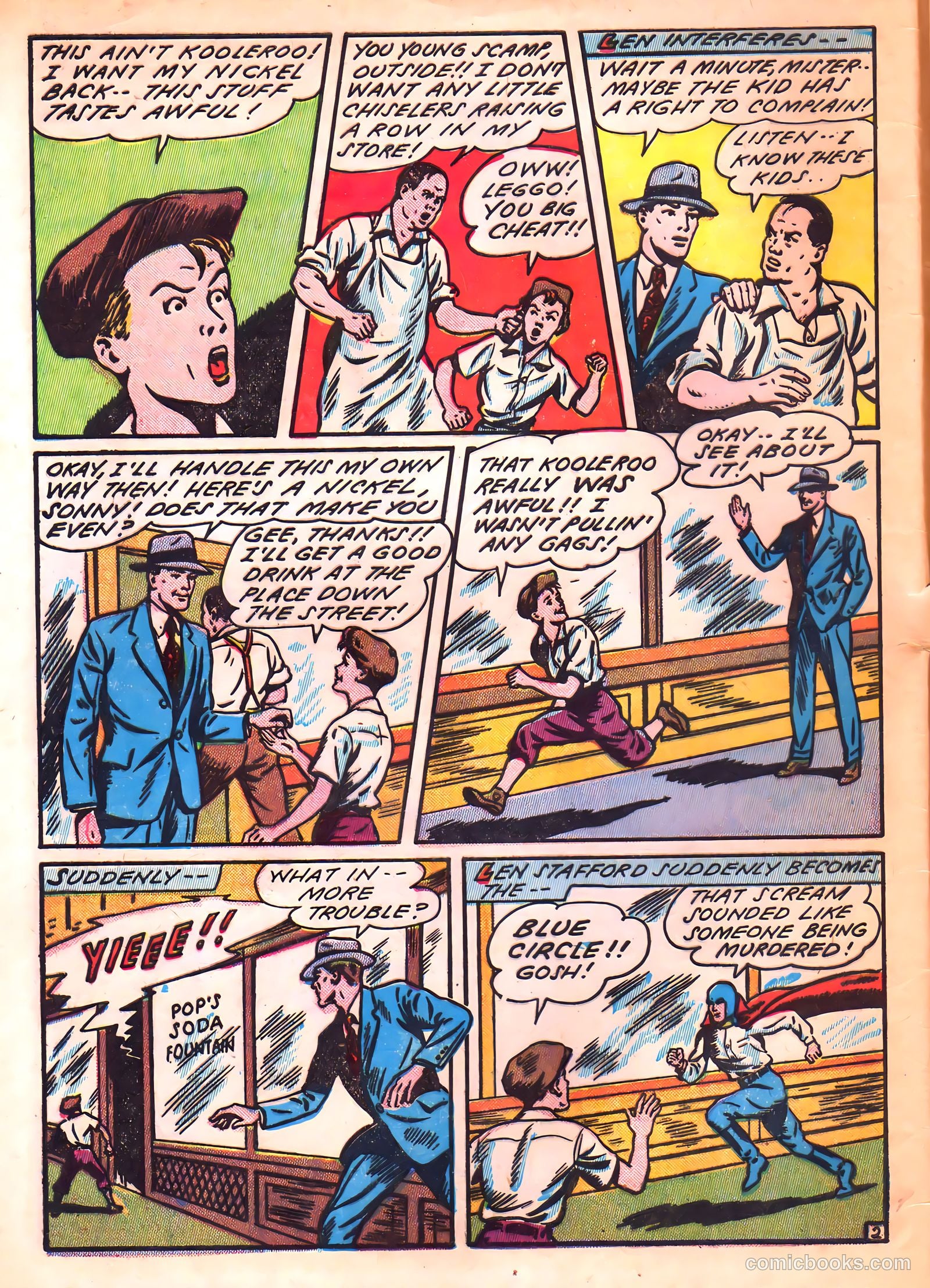 Blue Circle Comics #3 — page 4 of 52