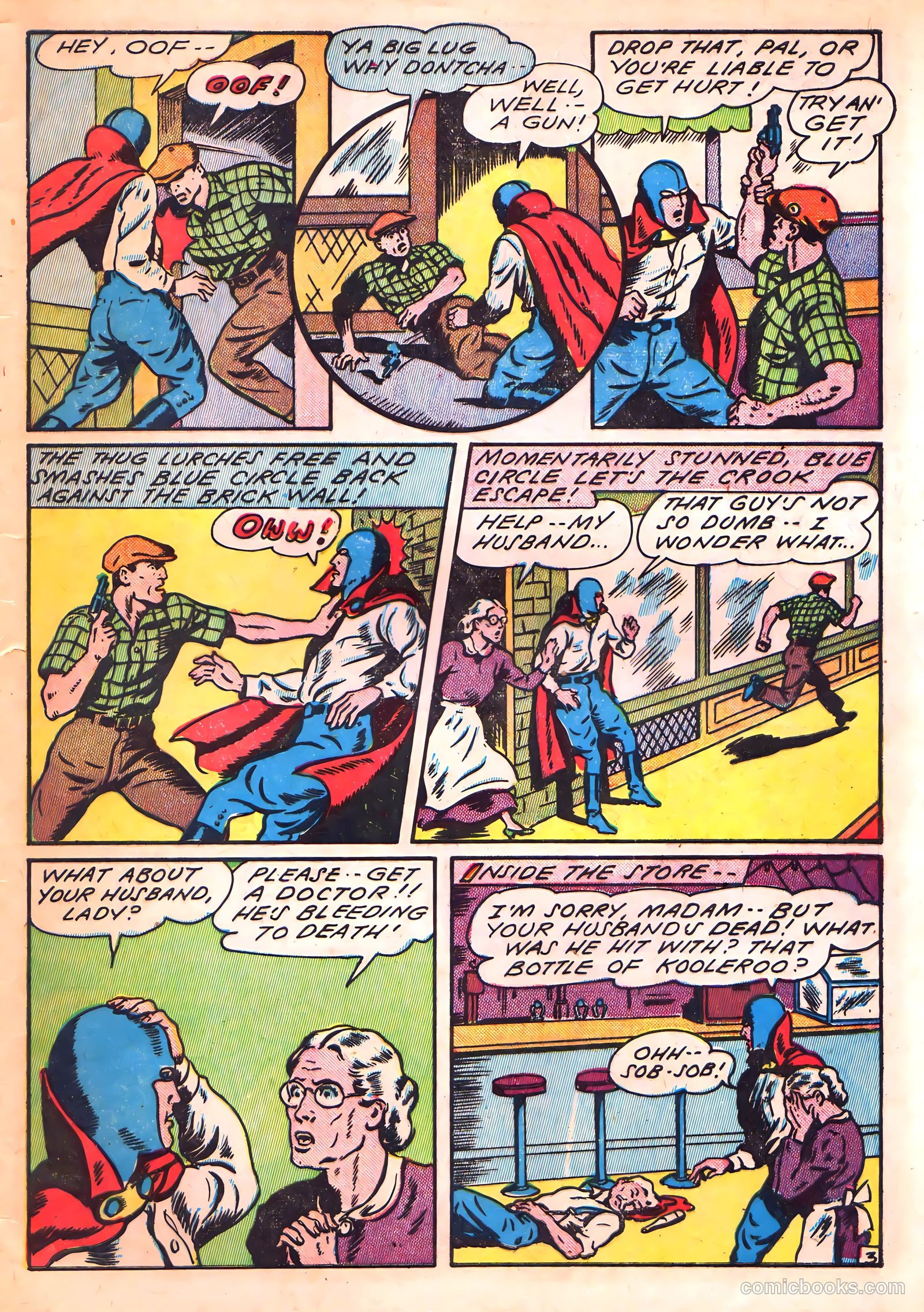 Blue Circle Comics #3 — page 5 of 52