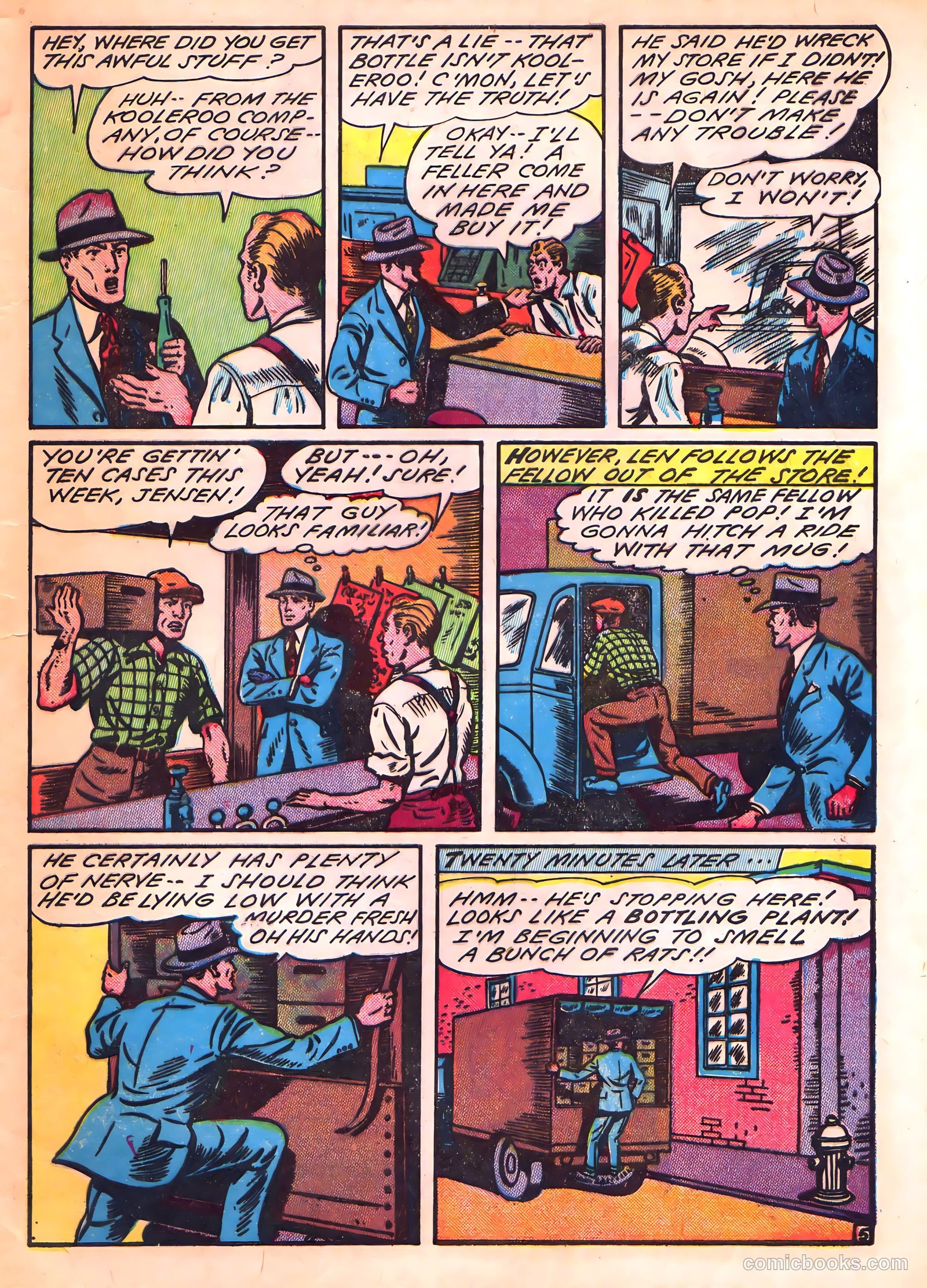 Blue Circle Comics #3 — page 7 of 52