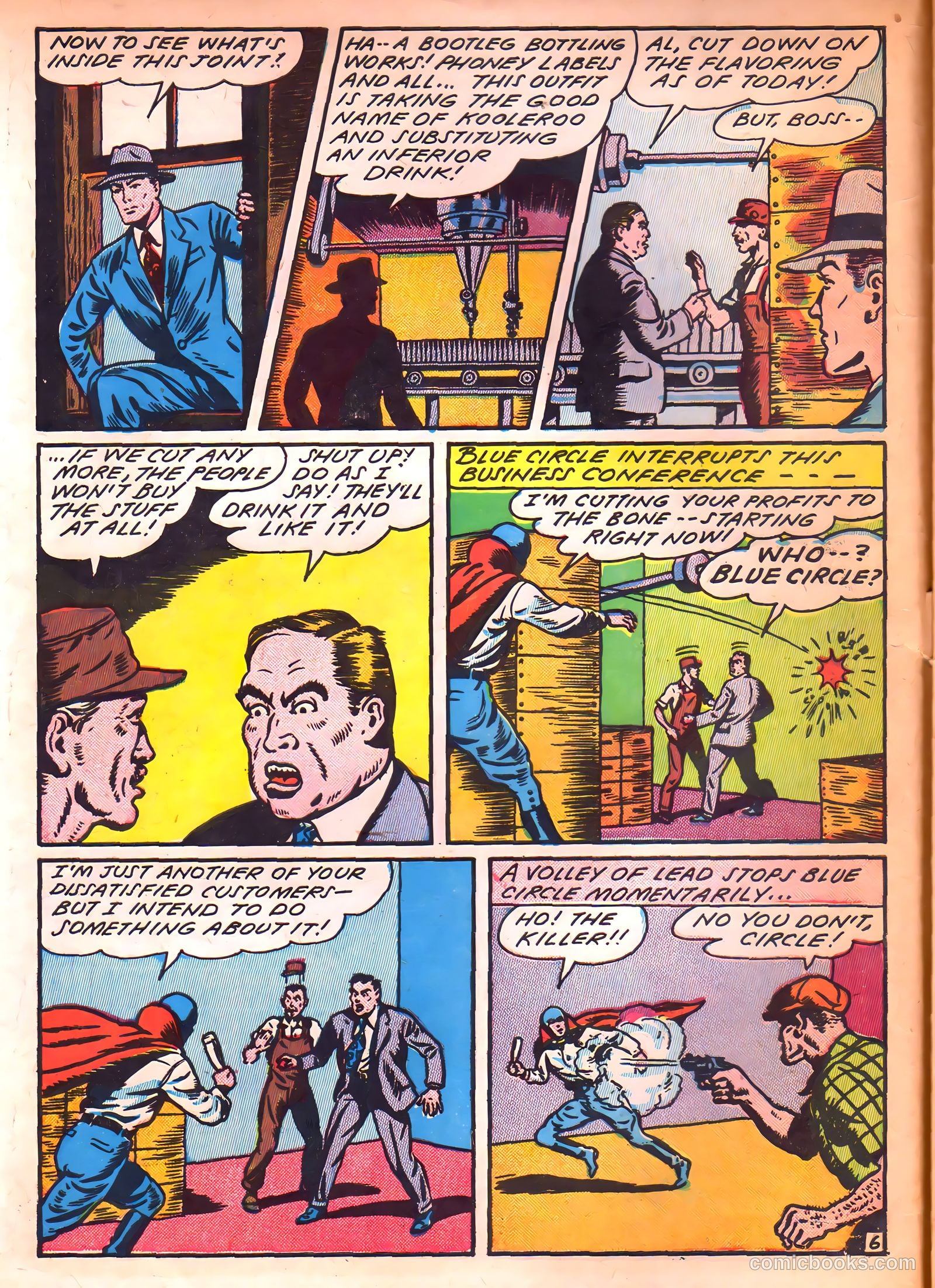 Blue Circle Comics #3 — page 8 of 52