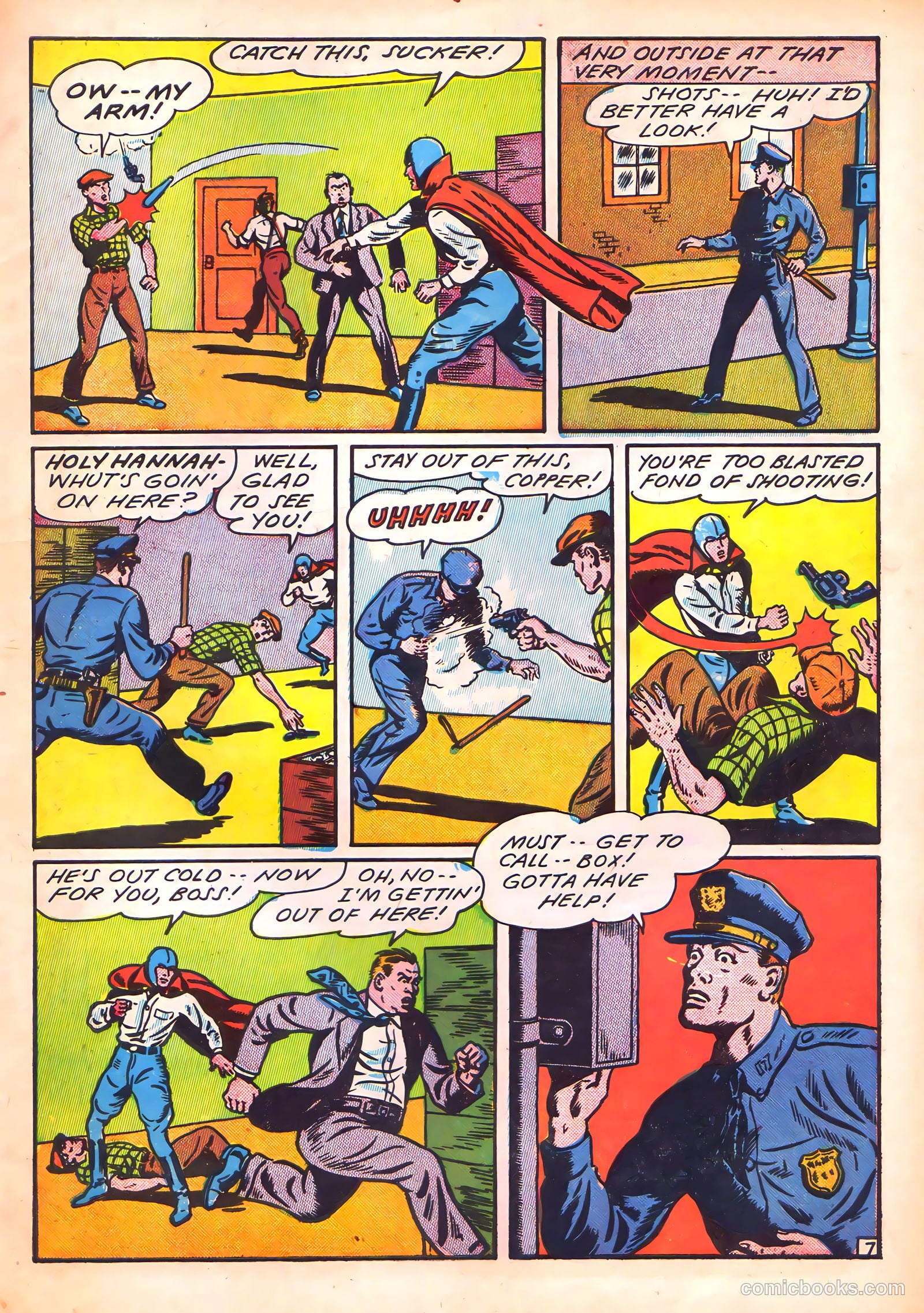 Blue Circle Comics #3 — page 9 of 52