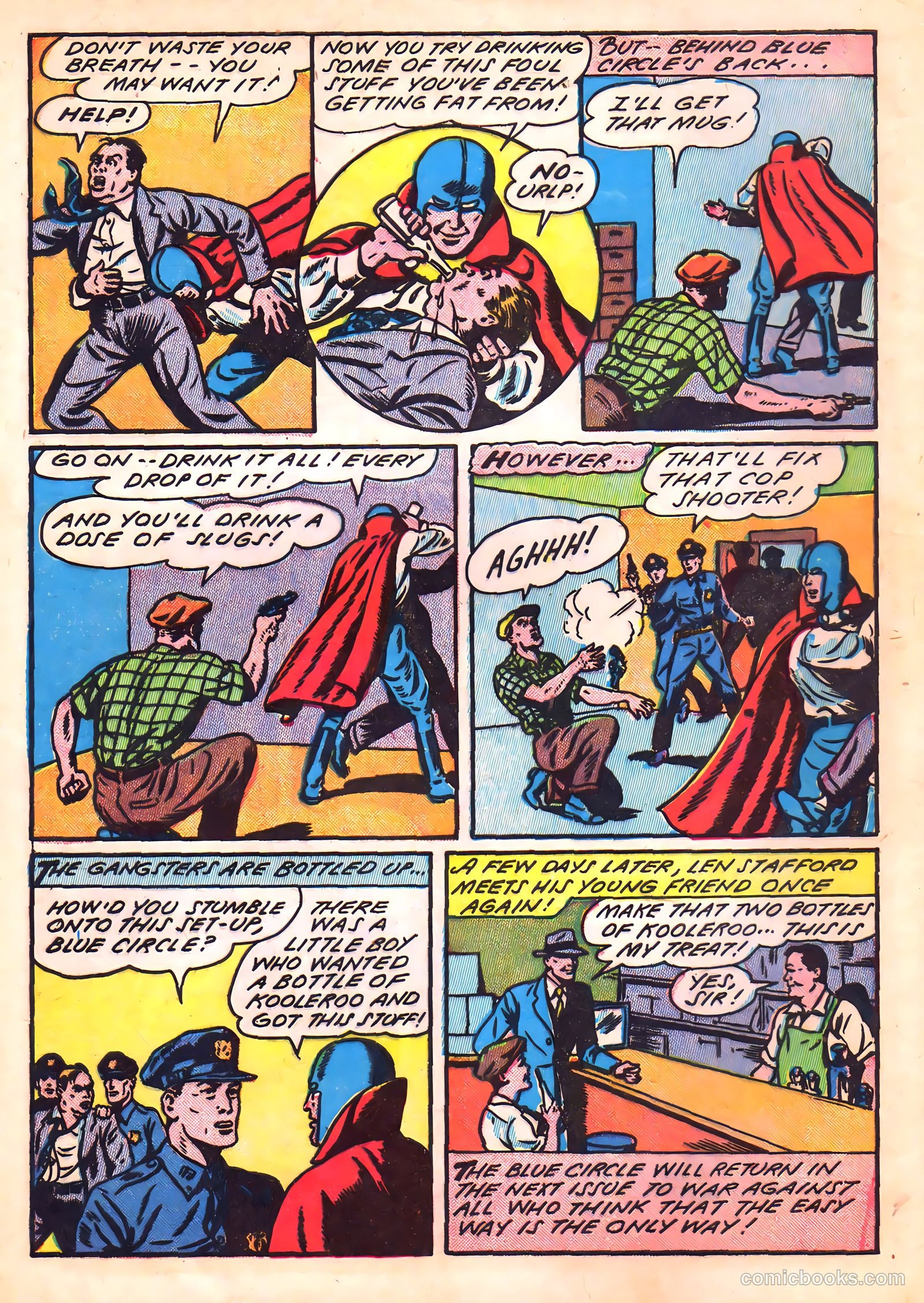 Blue Circle Comics #3 — page 10 of 52