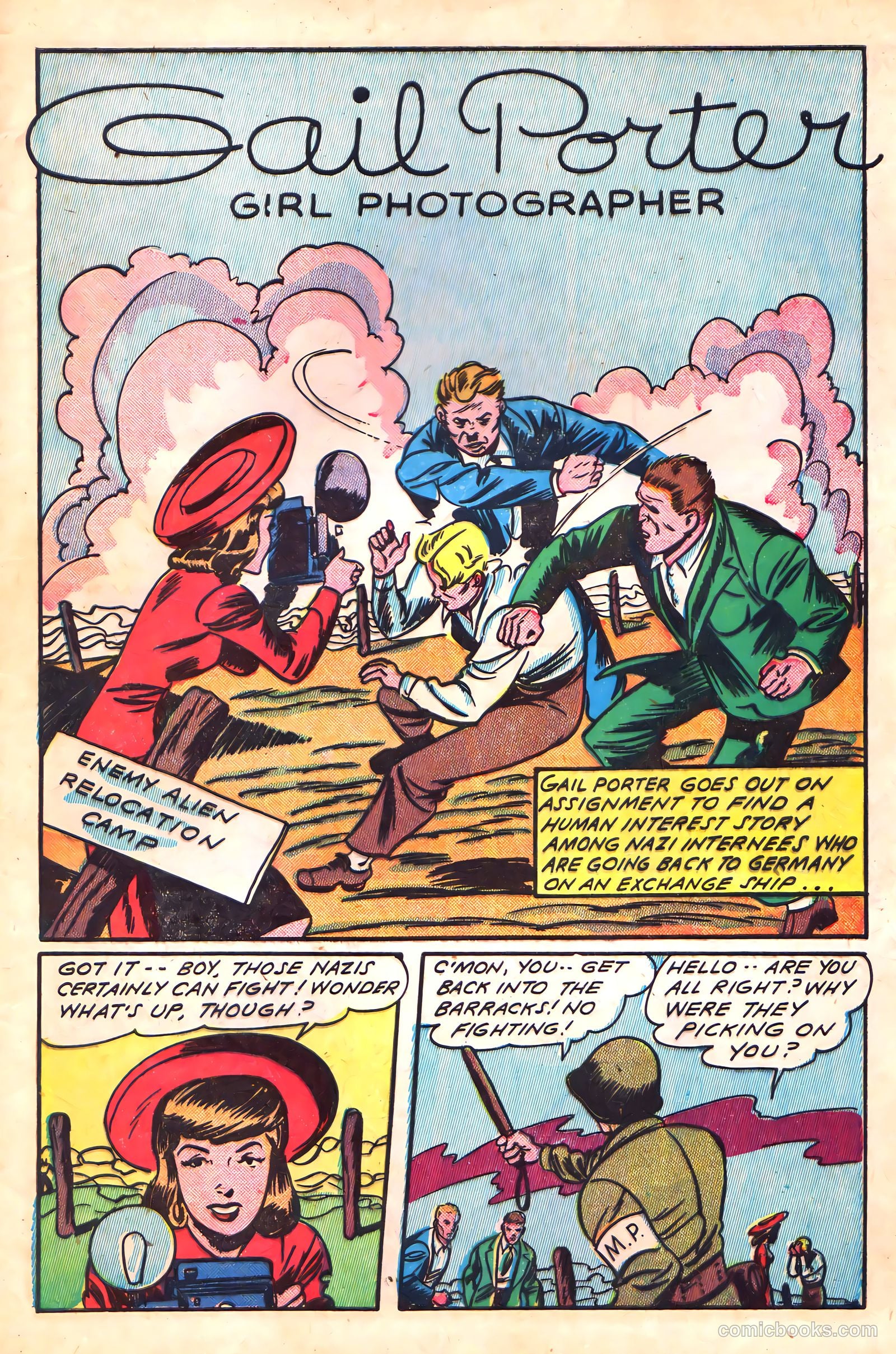 Blue Circle Comics #3 — page 11 of 52